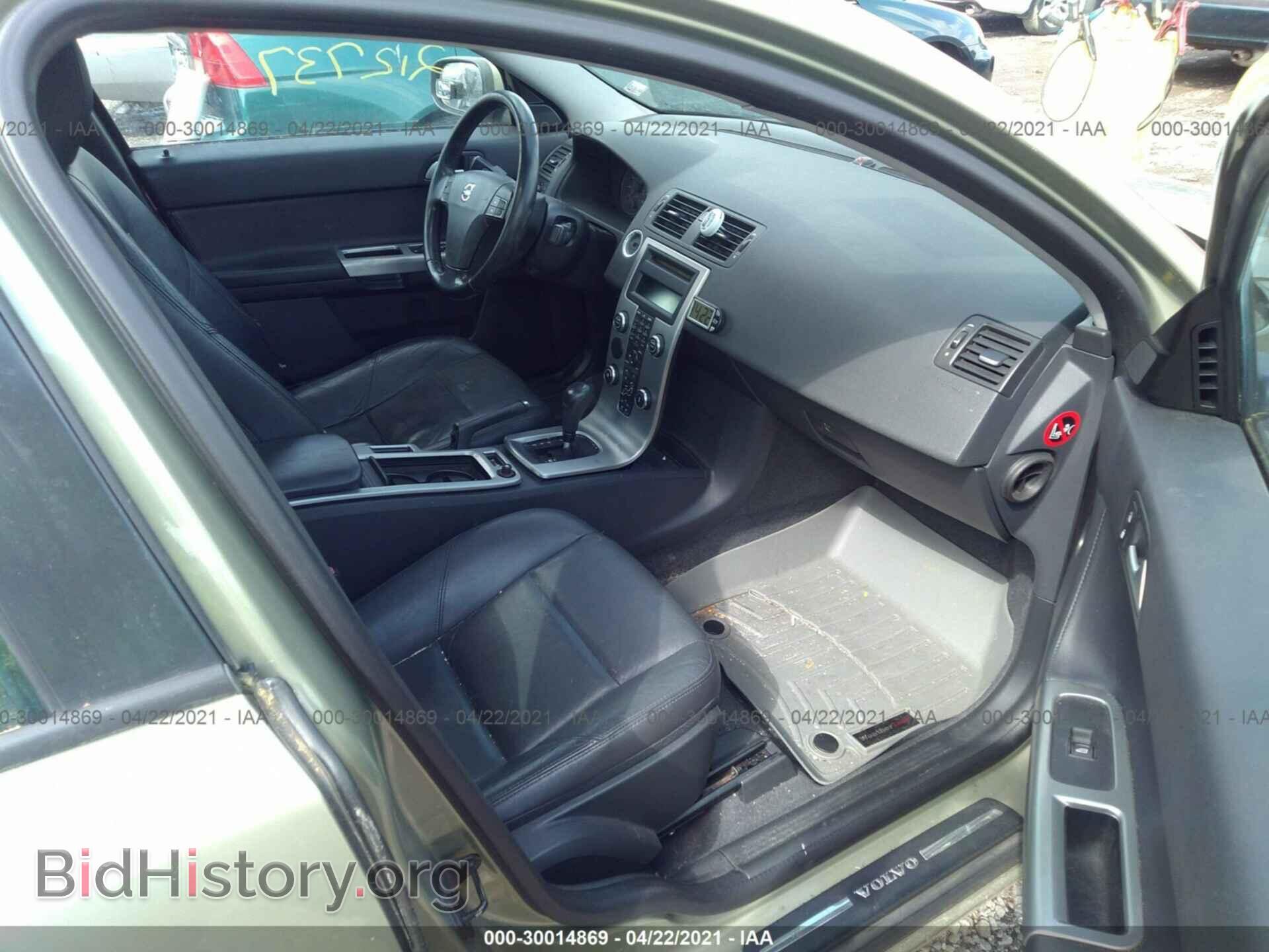 2008 VOLVO S40 - VIN: YV1MS390282397107 - Фото 5