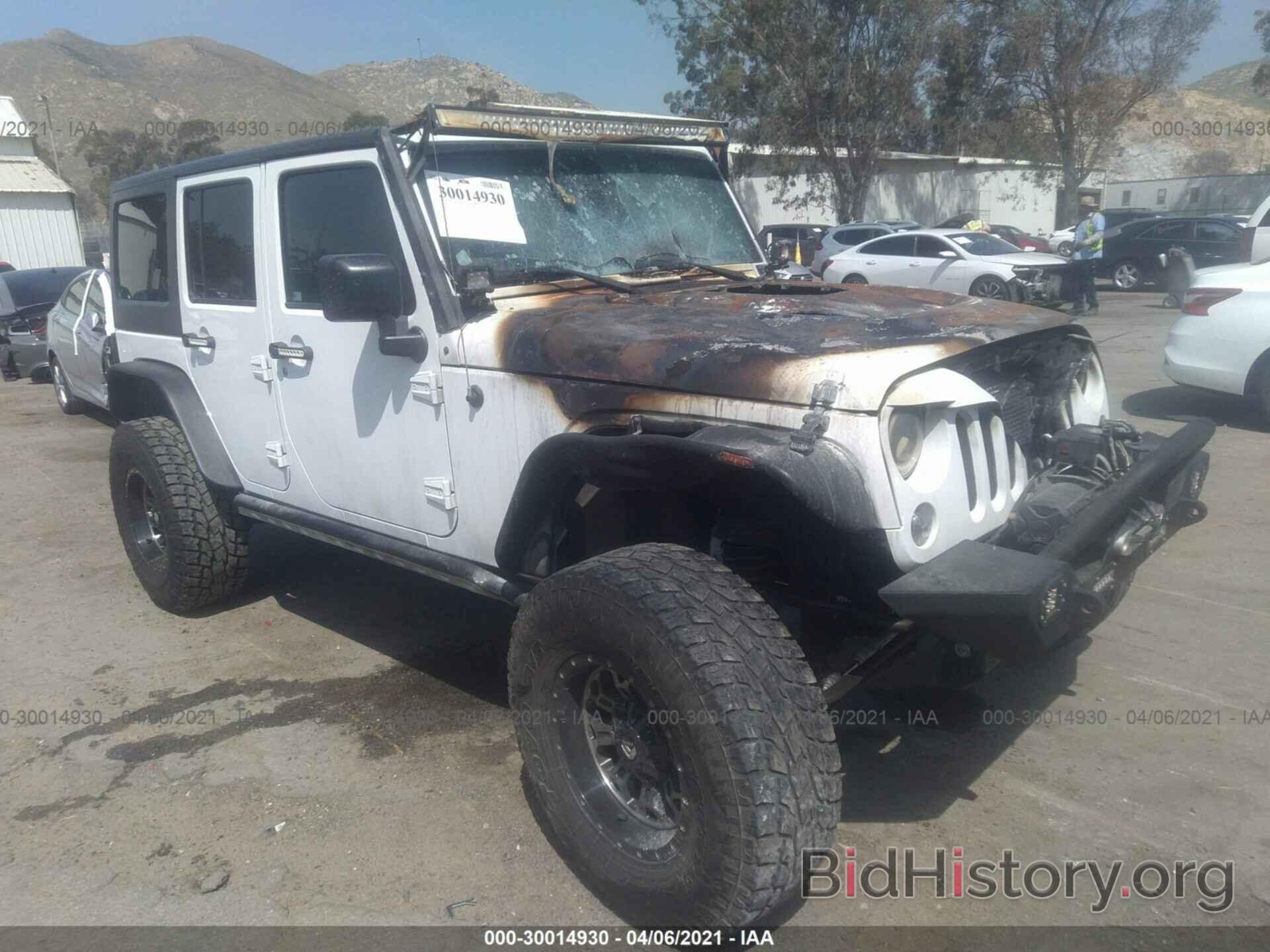 Photo 1C4BJWDG6JL890794 - JEEP WRANGLER JK UNLIMITED 2018