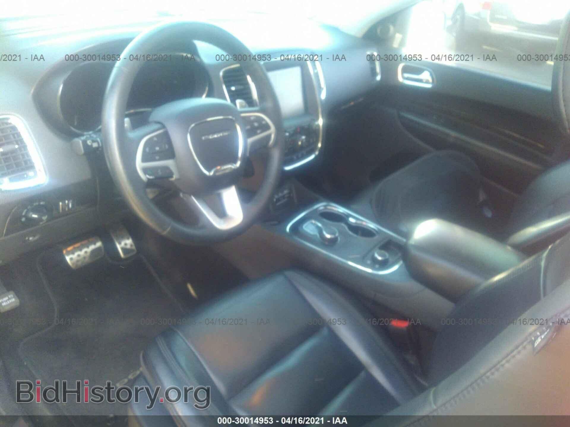 2014 DODGE DURANGO - VIN: 1C4SDJDTXEC380476 - Фото 5