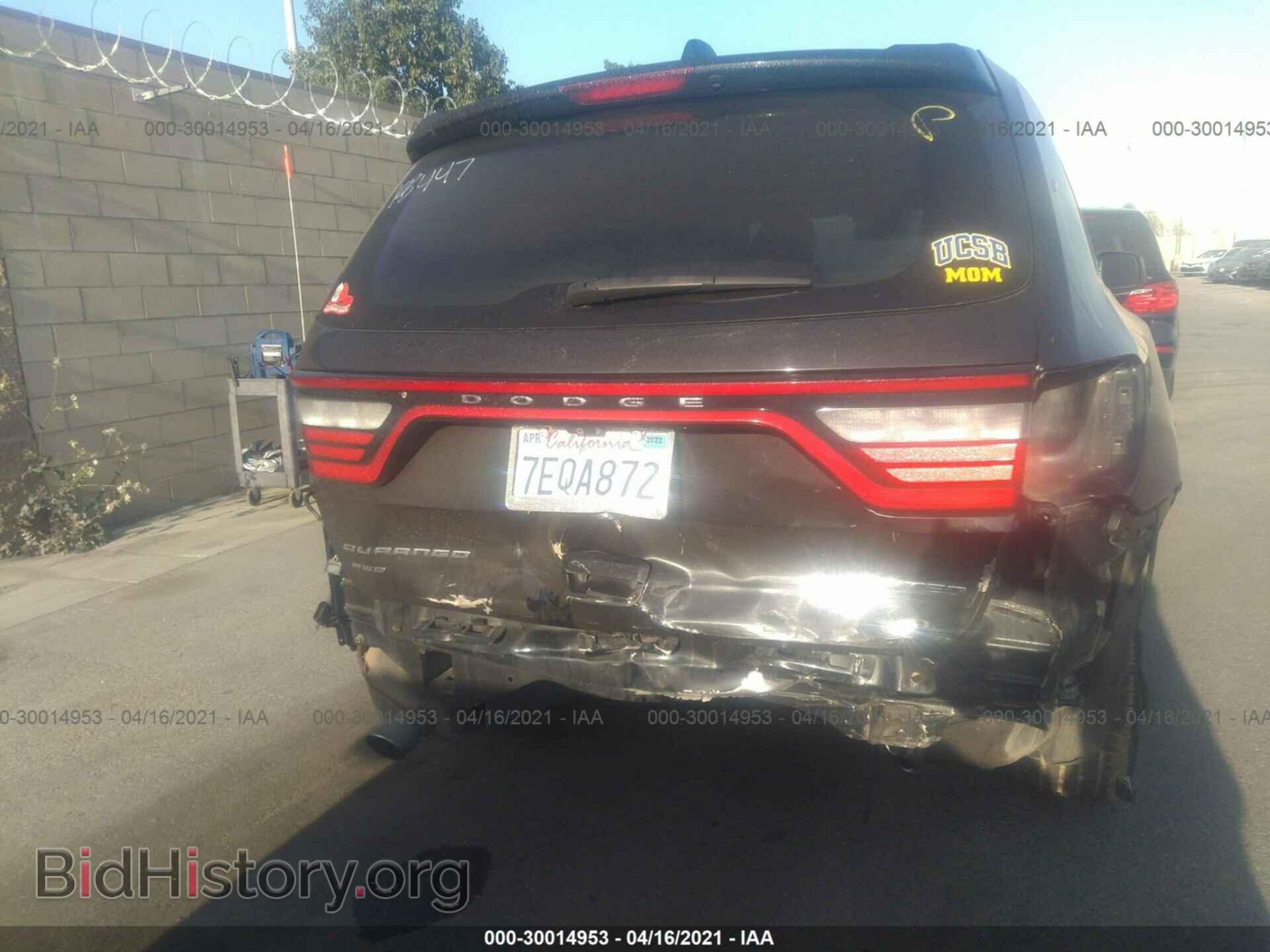 2014 DODGE DURANGO - VIN: 1C4SDJDTXEC380476 - Фото 6