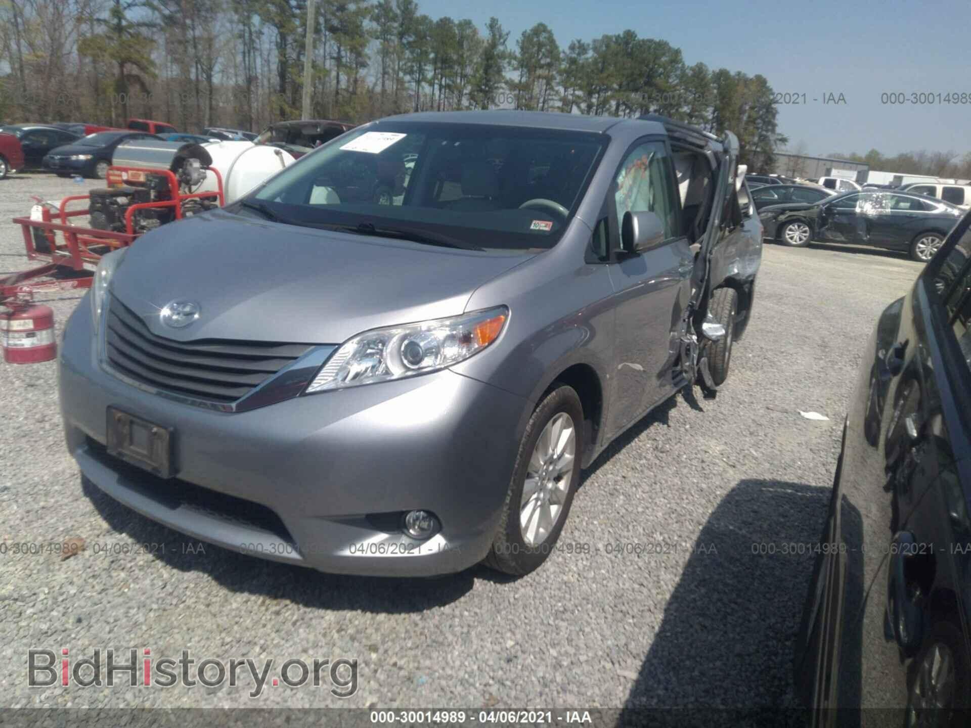 2012 TOYOTA SIENNA - VIN: 5TDDK3DC3CS047459 - Фото 2