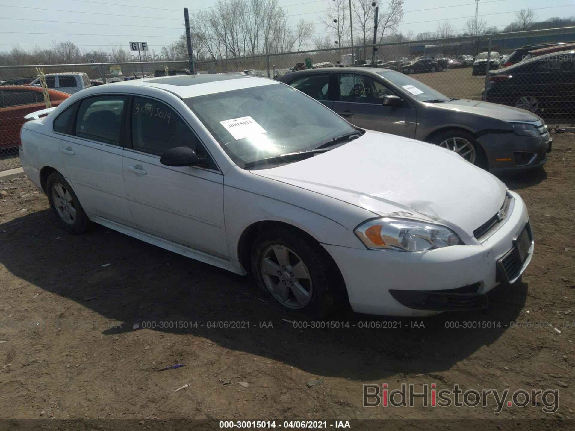 Photo 2G1WB5EK1A1215459 - CHEVROLET IMPALA 2010