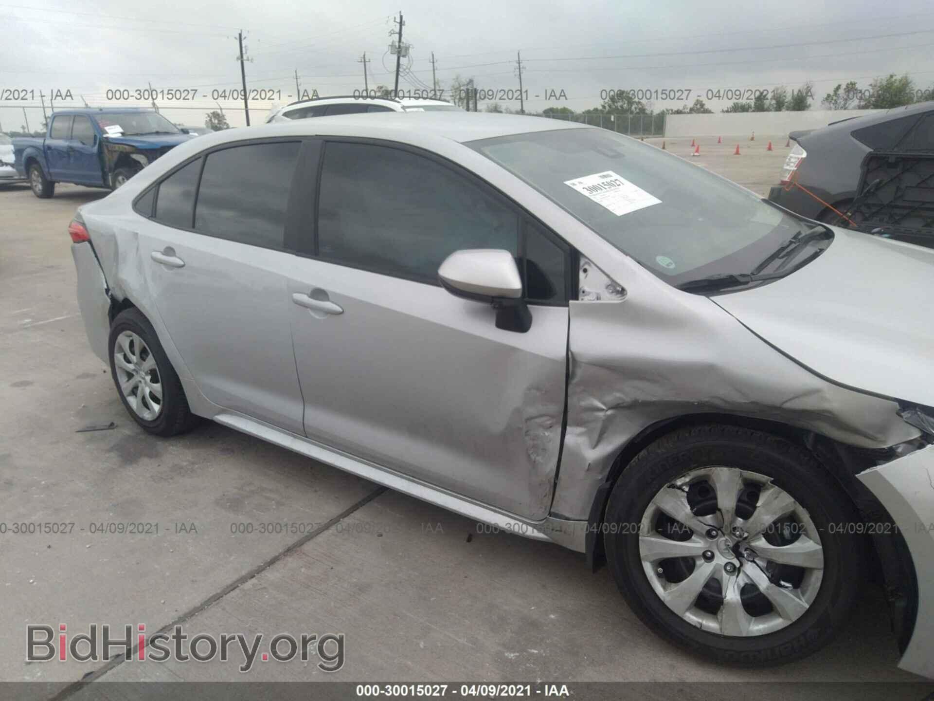 2021 TOYOTA COROLLA - VIN: 5YFEPMAE3MP150182 - Фото 6
