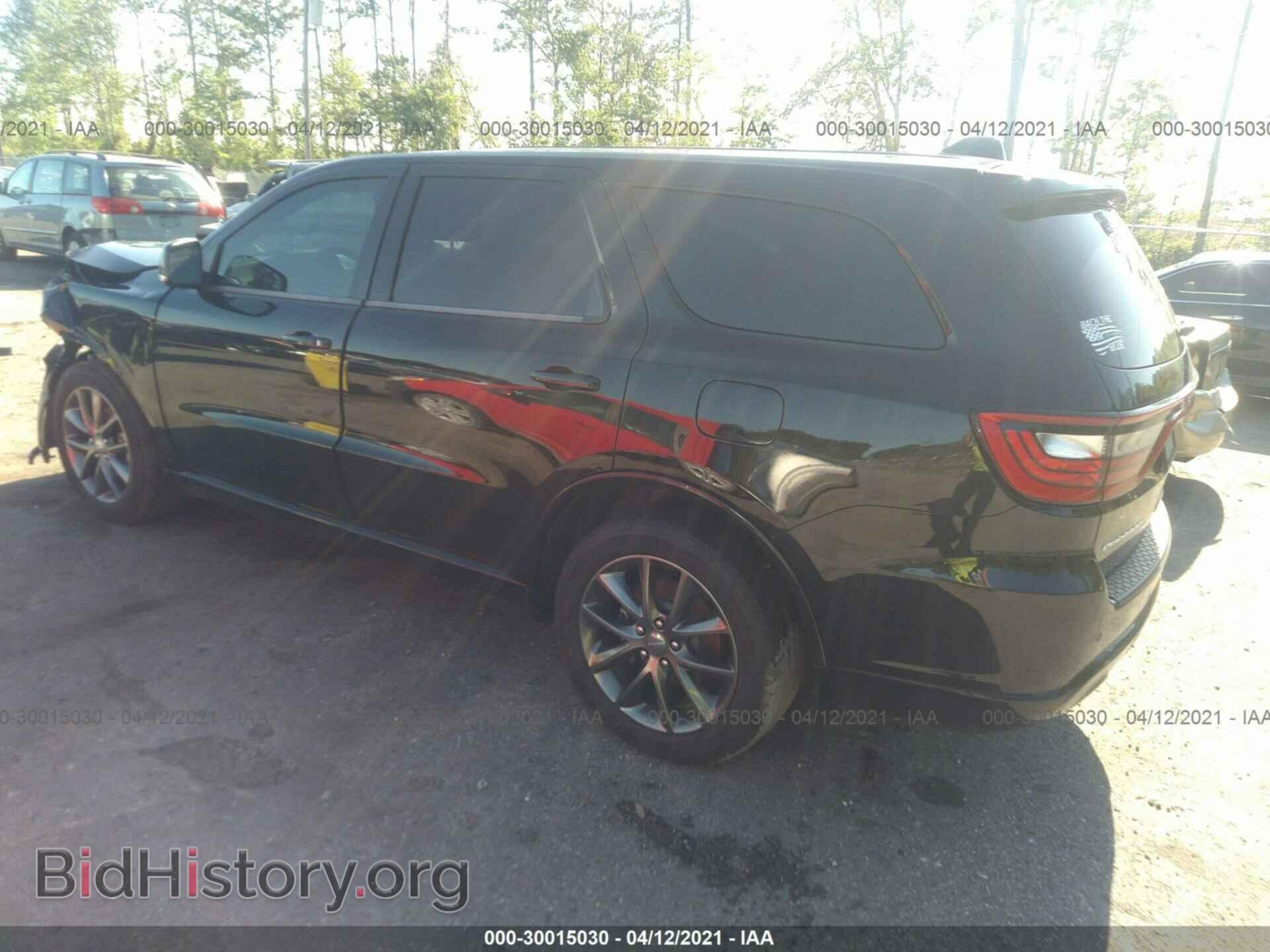 2017 DODGE DURANGO - VIN: 1C4RDHDG5HC904793 - Photo 3