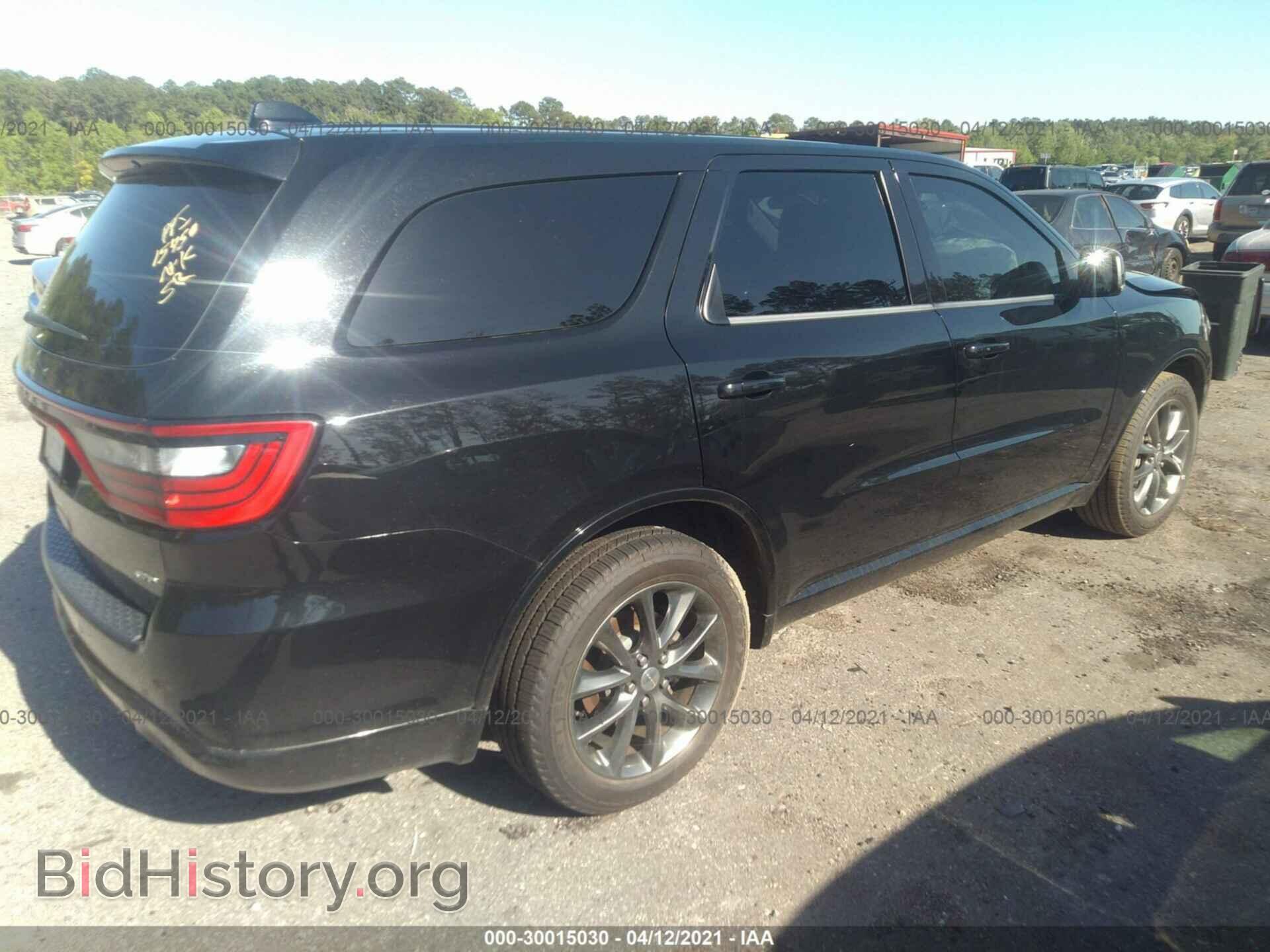 2017 DODGE DURANGO - VIN: 1C4RDHDG5HC904793 - Photo 4