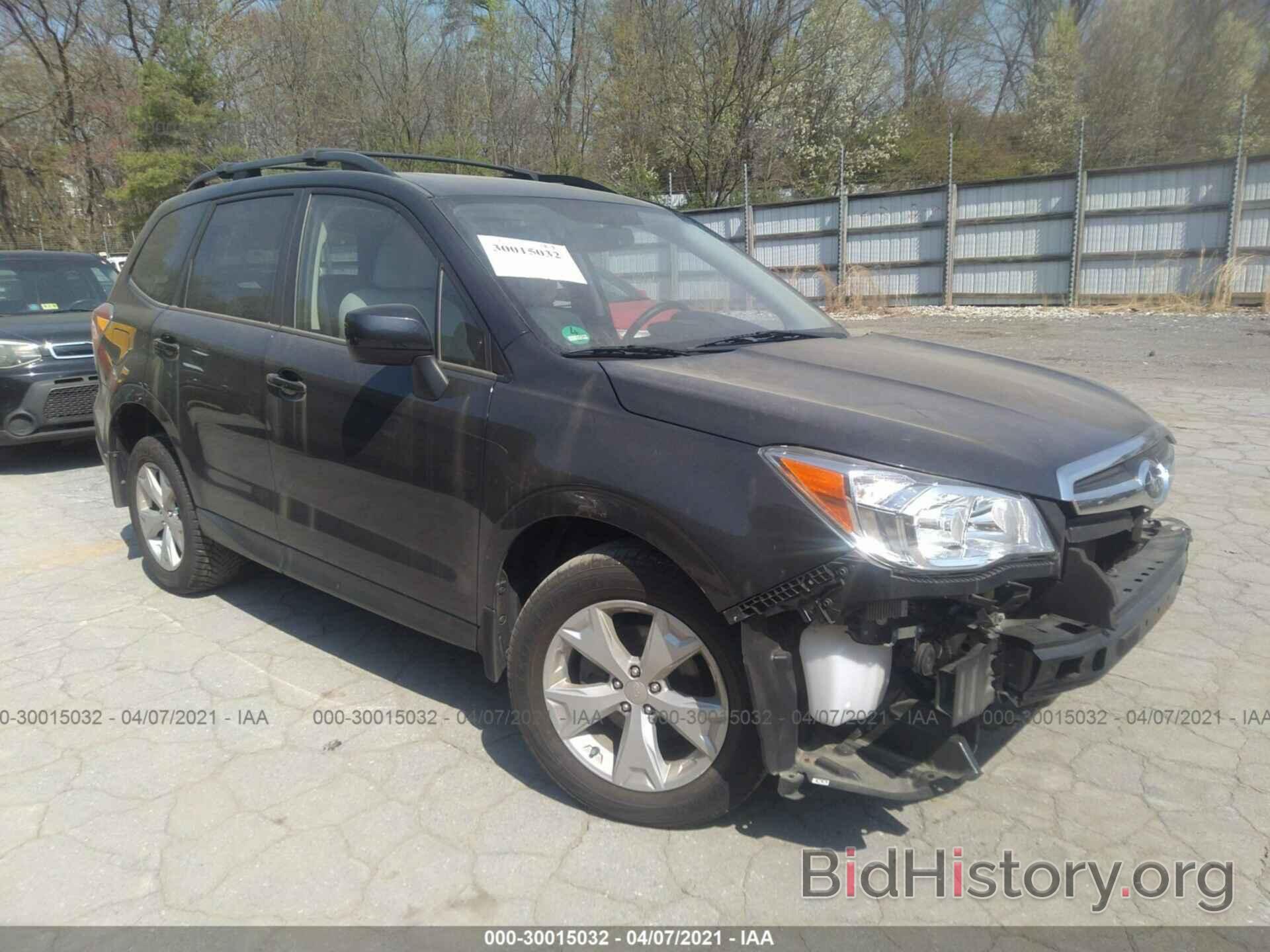 Photo JF2SJADC8FH809595 - SUBARU FORESTER 2015