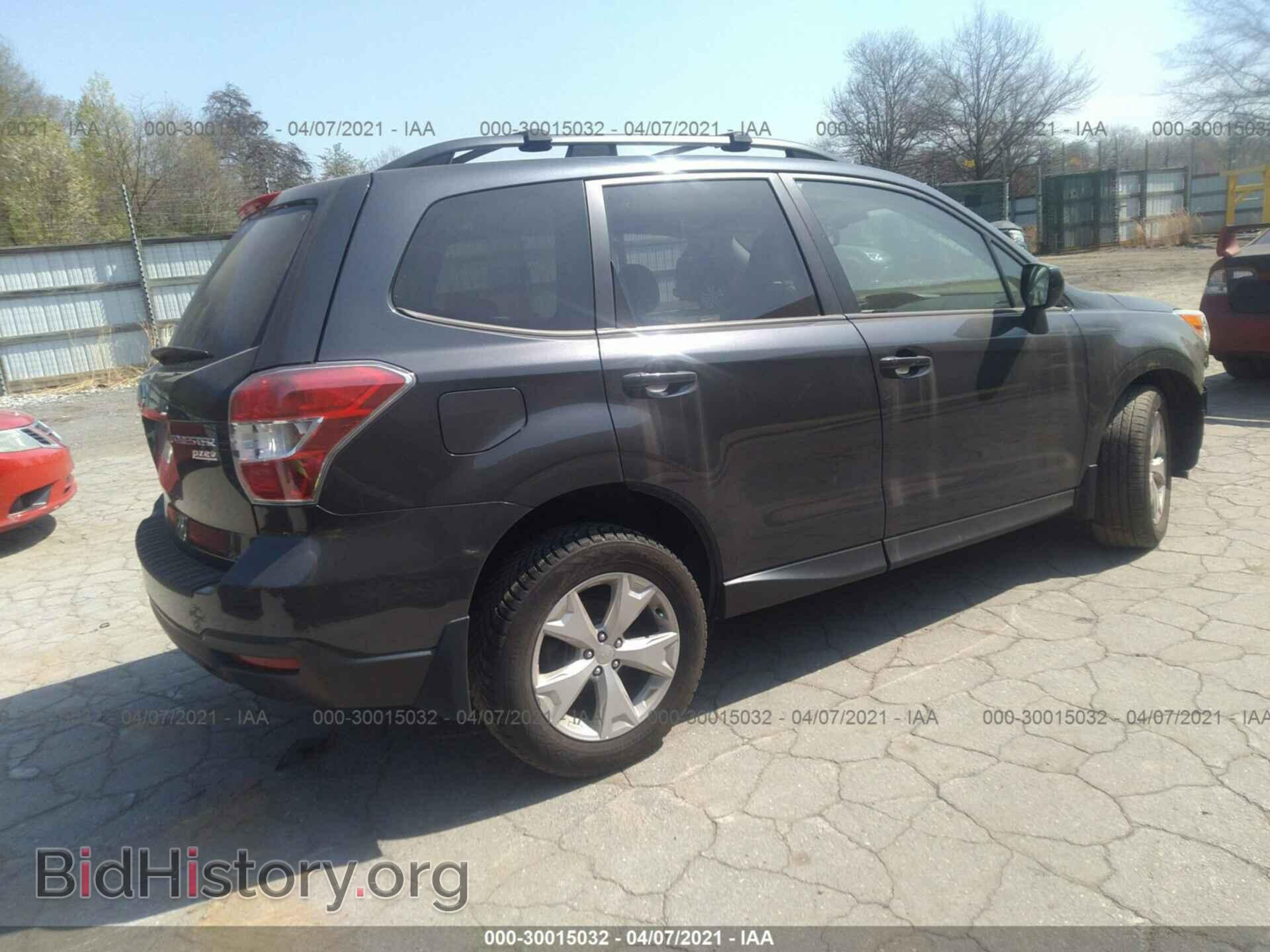 2015 SUBARU FORESTER - VIN: JF2SJADC8FH809595 - Фото 4