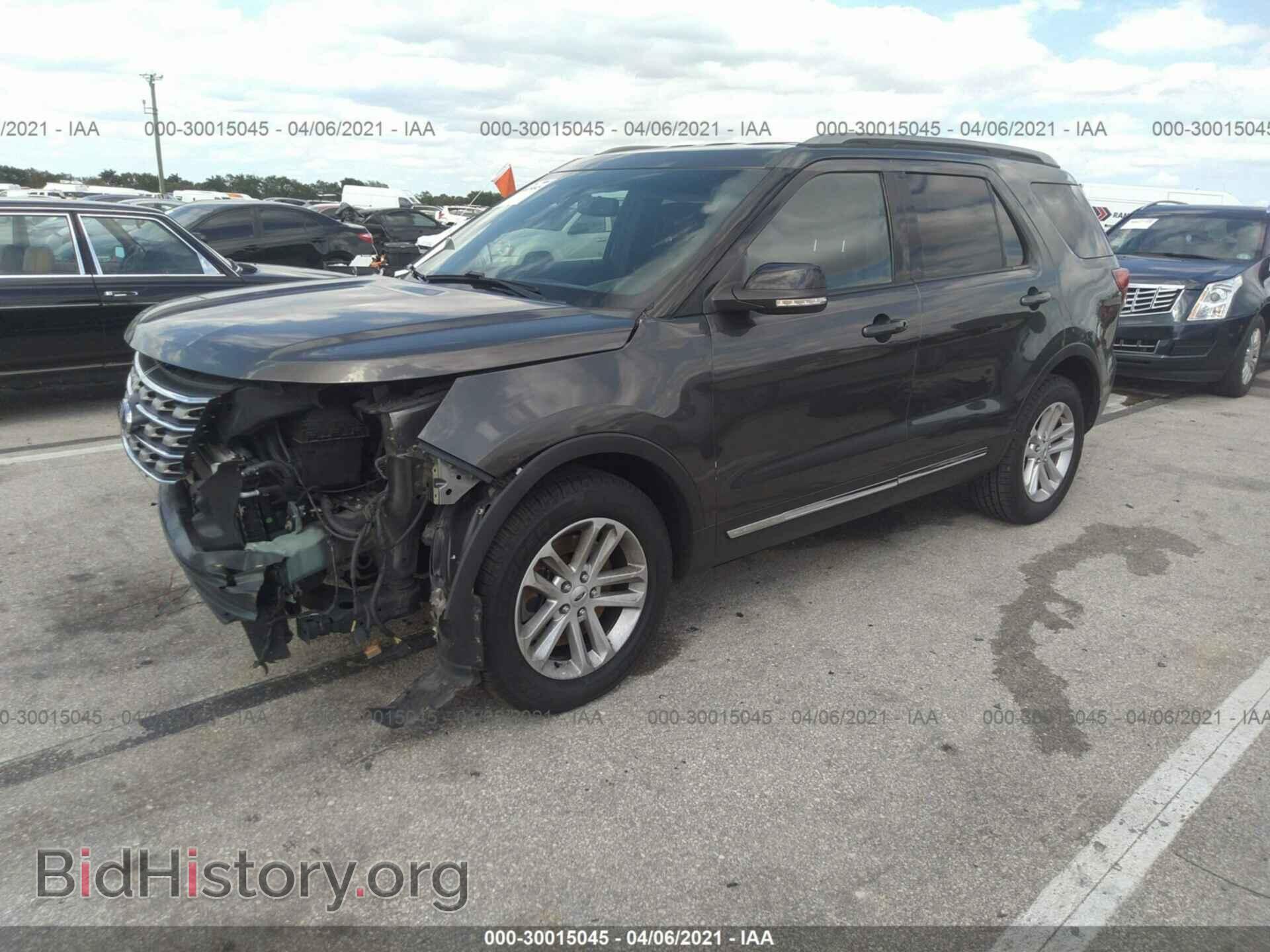 2017 FORD EXPLORER - VIN: 1FM5K7D82HGA07880 - Photo 2