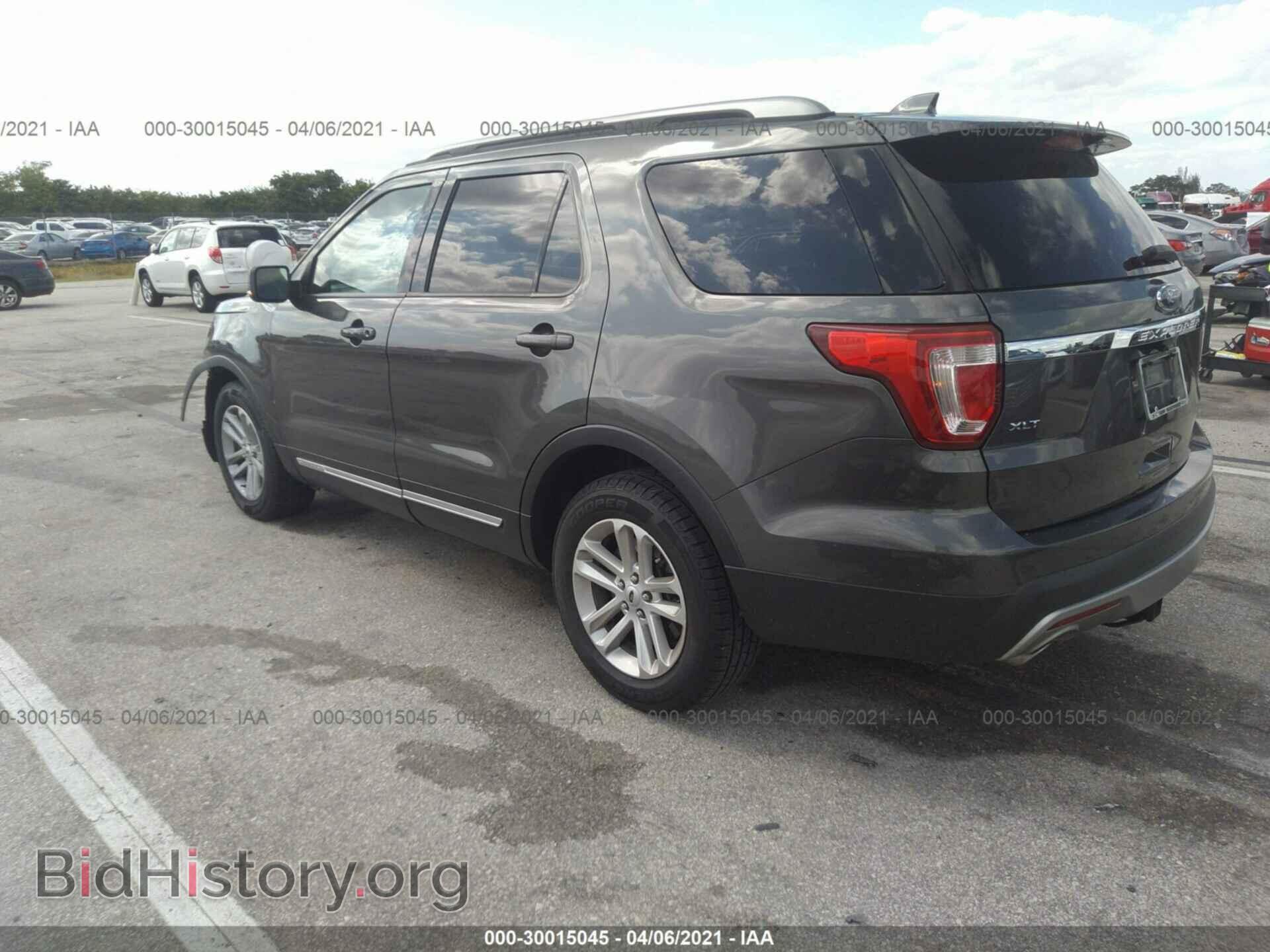 2017 FORD EXPLORER - VIN: 1FM5K7D82HGA07880 - Photo 3