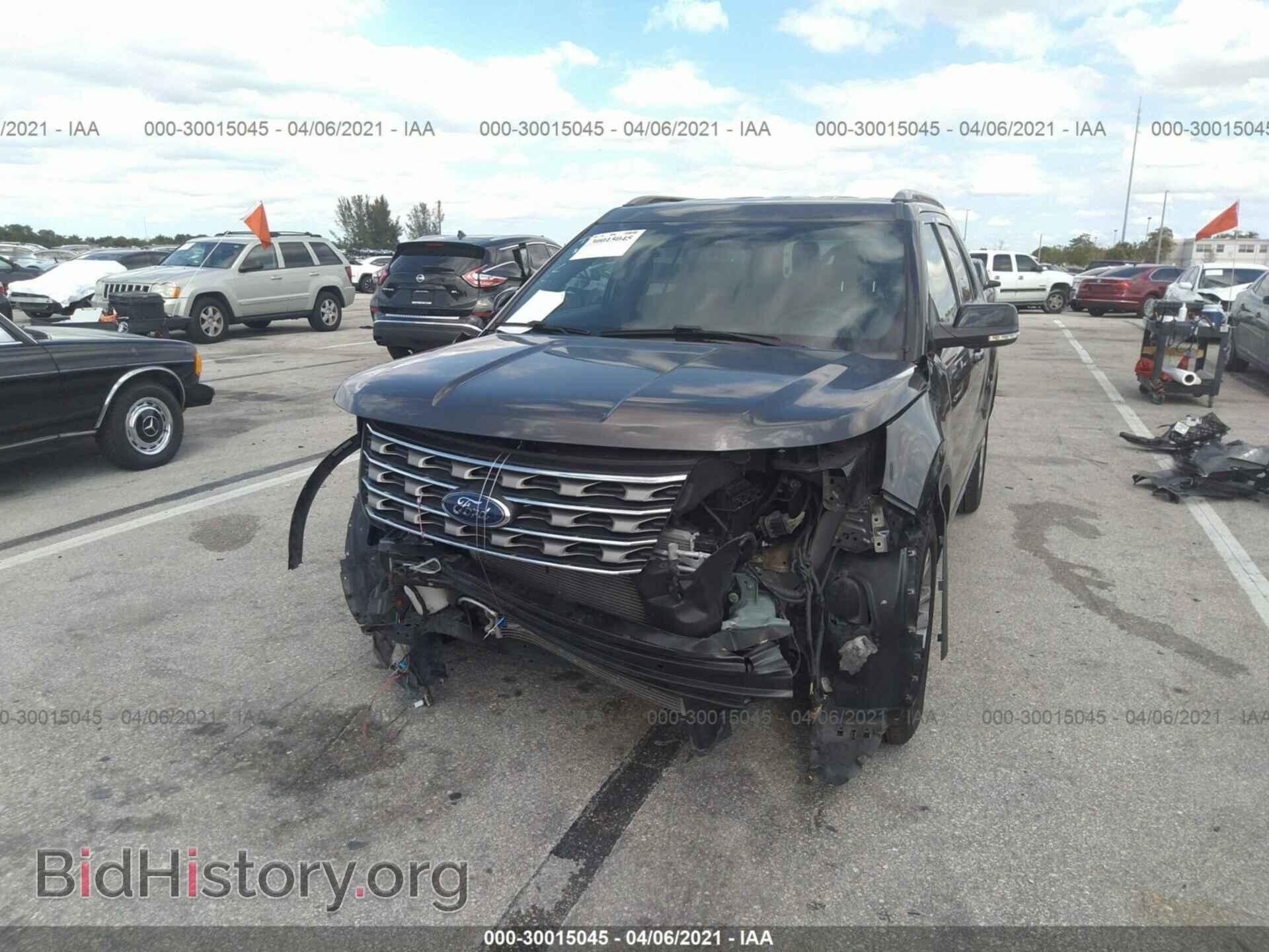 2017 FORD EXPLORER - VIN: 1FM5K7D82HGA07880 - Photo 6