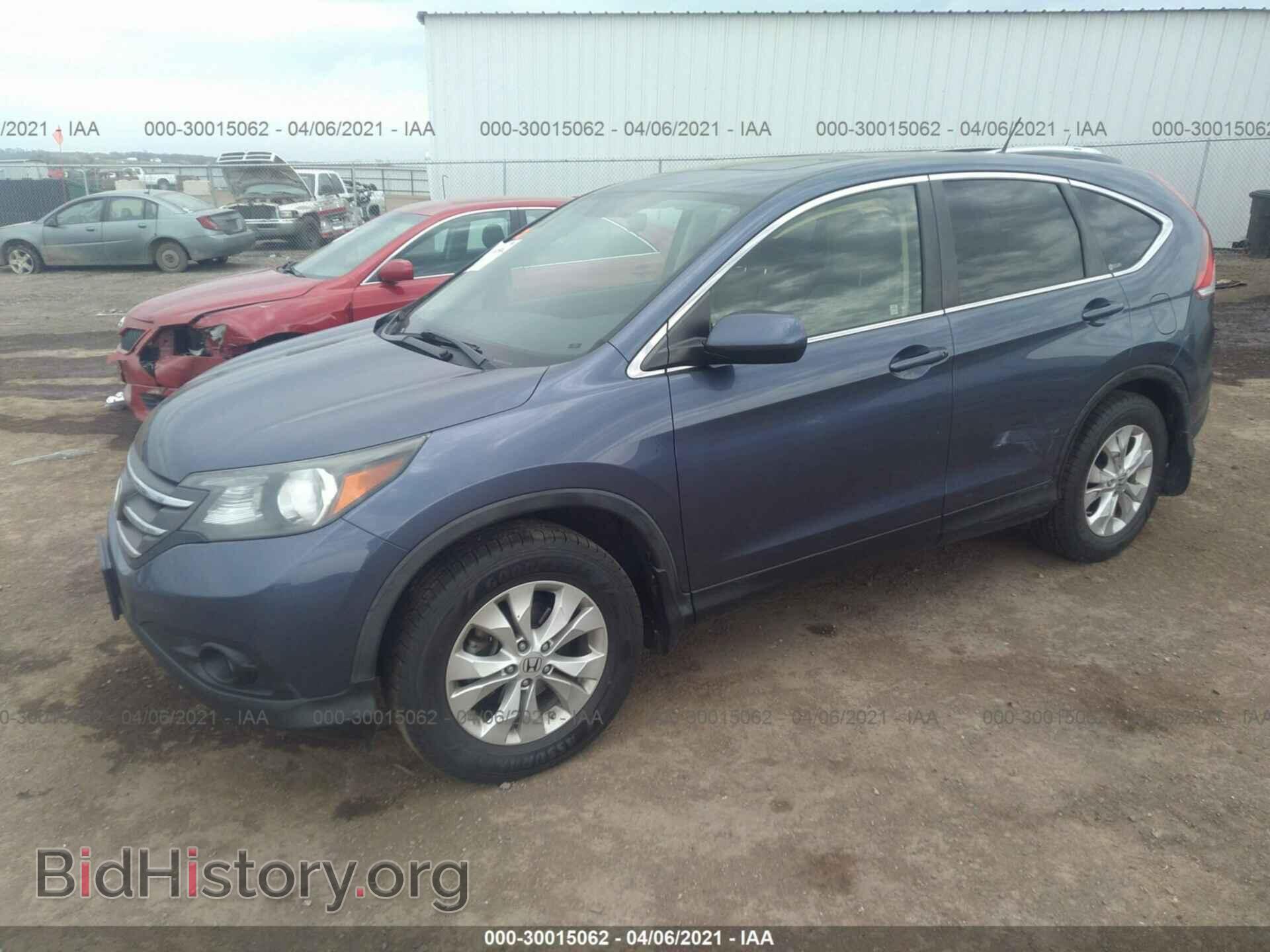 2012 HONDA CR-V - VIN: JHLRM4H58CC017492 - Фото 2