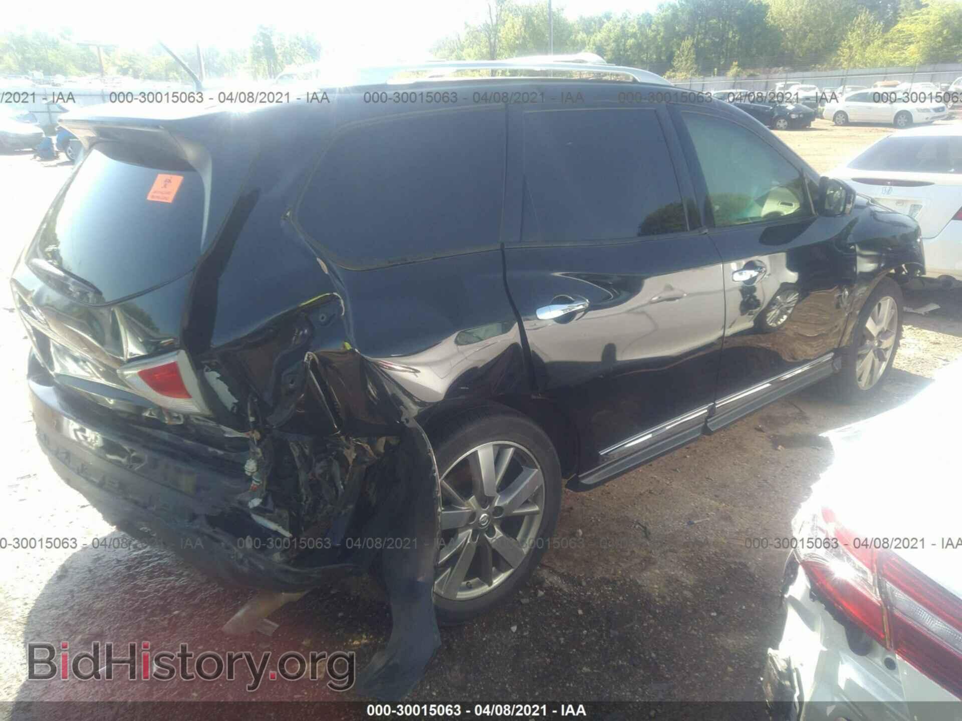 2013 NISSAN PATHFINDER - VIN: 5N1AR2MN3DC642837 - Фото 4
