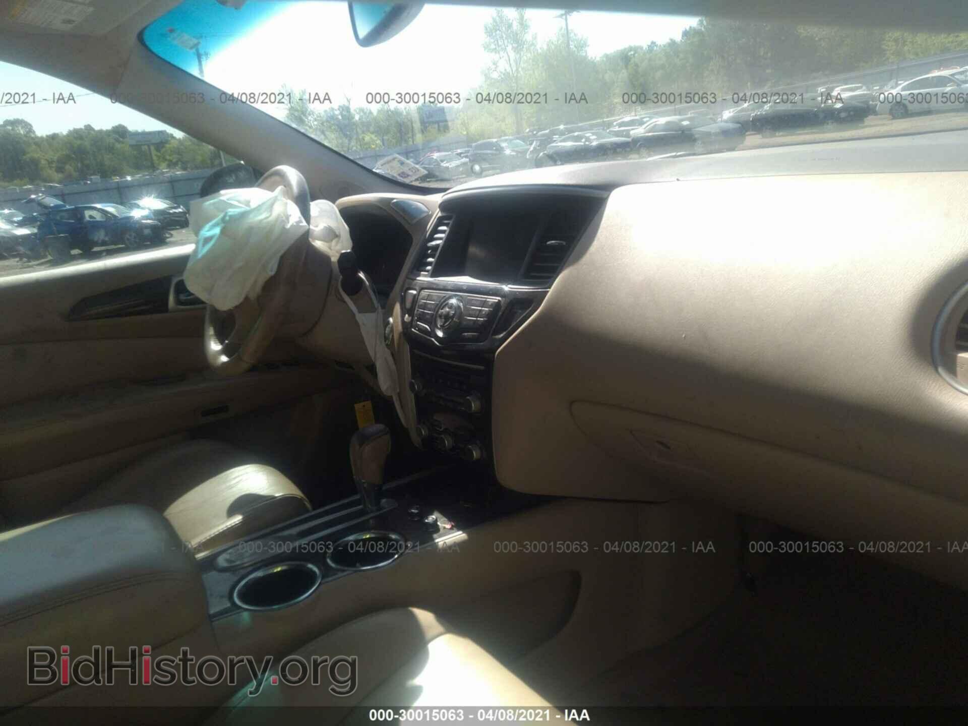 2013 NISSAN PATHFINDER - VIN: 5N1AR2MN3DC642837 - Фото 5