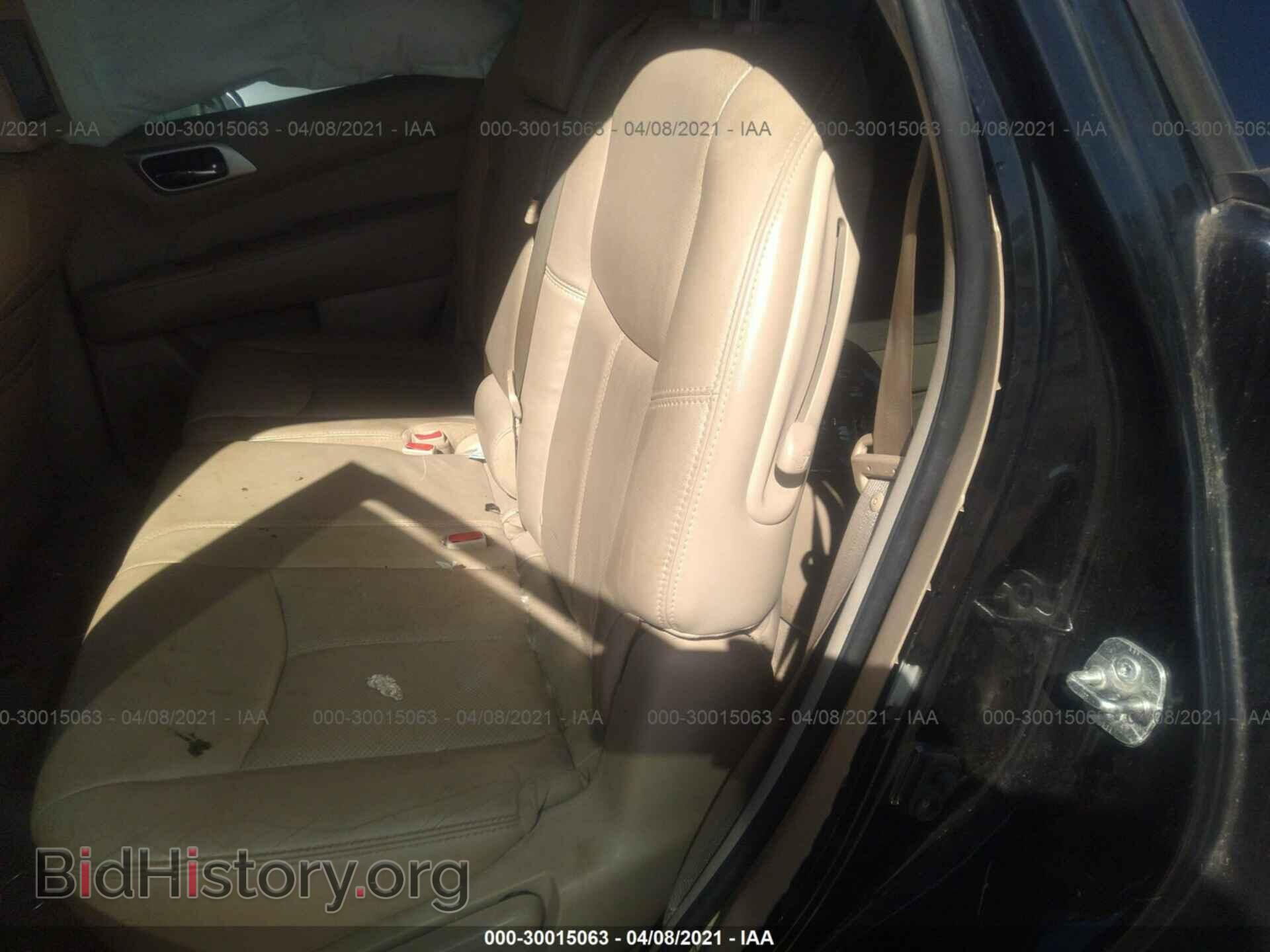 2013 NISSAN PATHFINDER - VIN: 5N1AR2MN3DC642837 - Фото 8