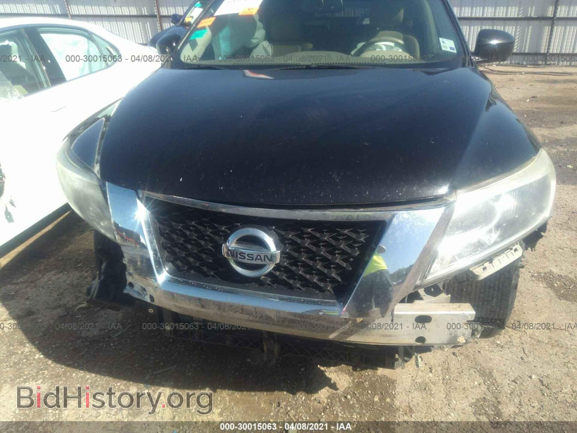 2013 NISSAN PATHFINDER - VIN: 5N1AR2MN3DC642837 - Фото 10