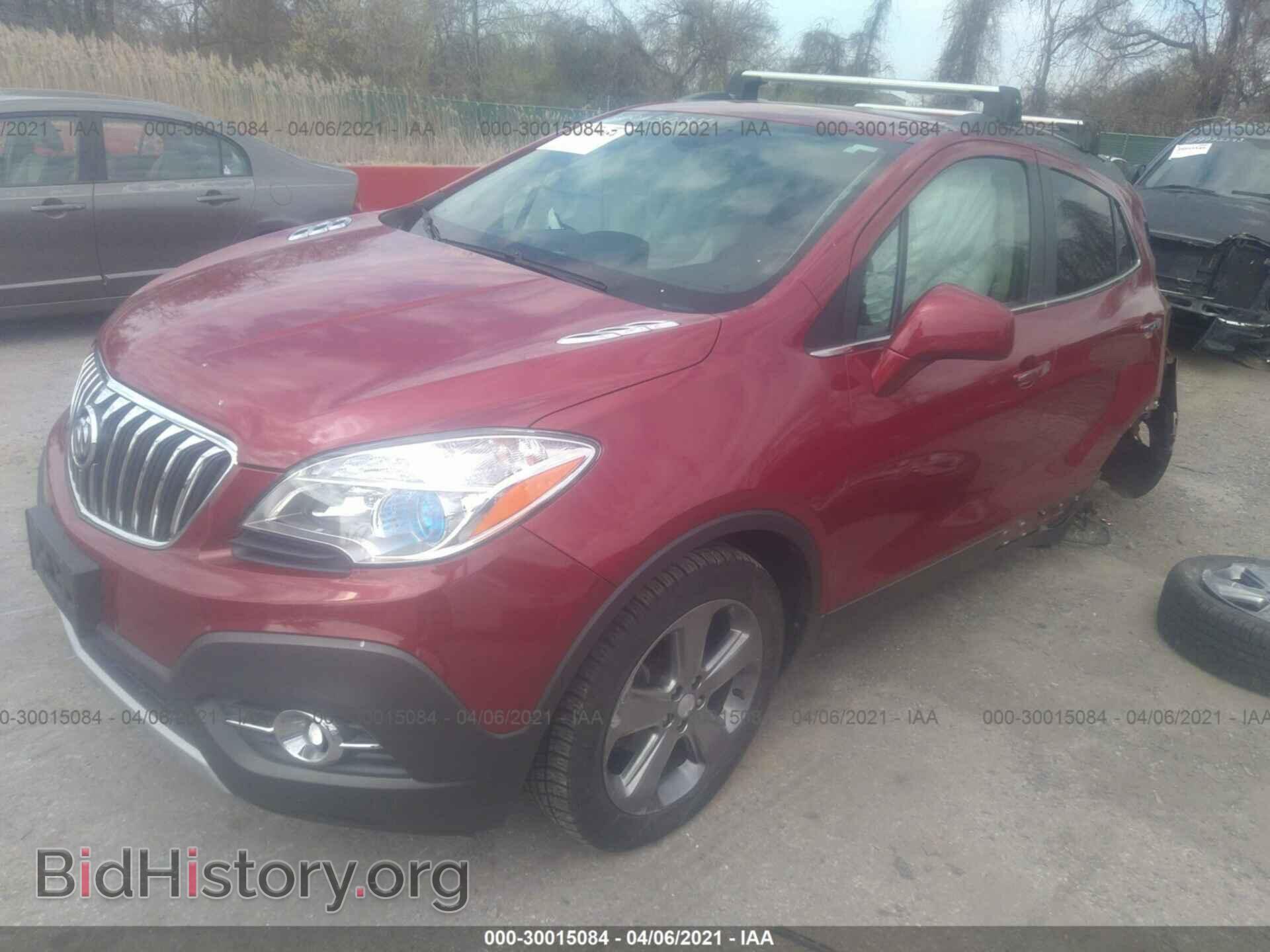 2013 BUICK ENCORE - VIN: KL4CJBSB1DB192604 - Фото 2
