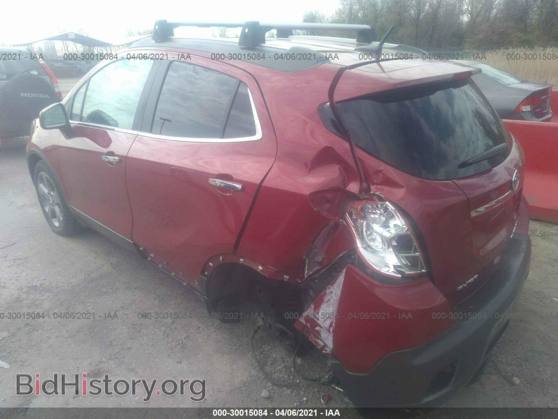 2013 BUICK ENCORE - VIN: KL4CJBSB1DB192604 - Фото 3