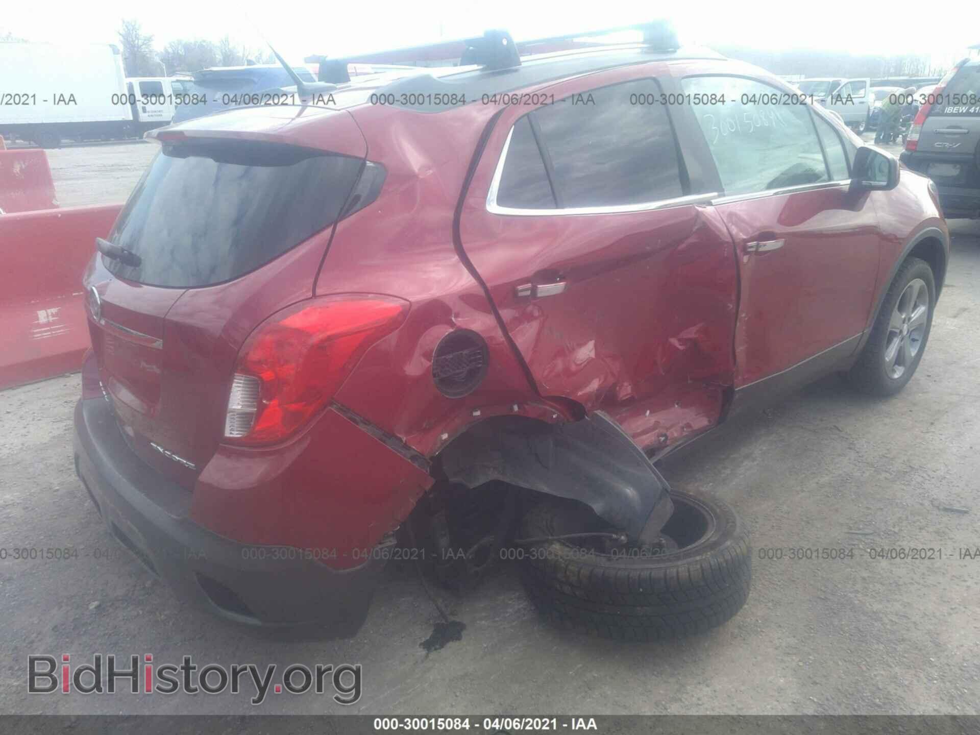 2013 BUICK ENCORE - VIN: KL4CJBSB1DB192604 - Фото 4