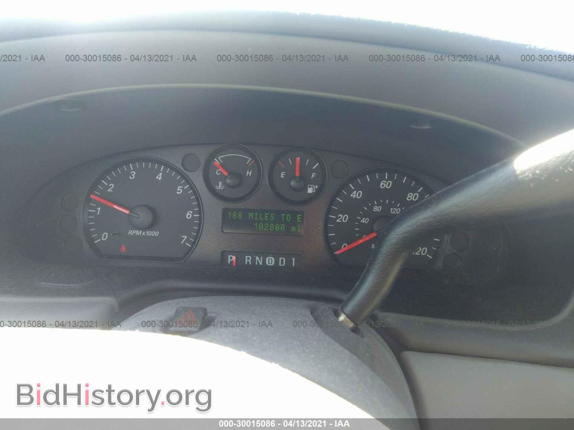 2006 FORD TAURUS - VIN: 1FAFP53U76A185867 - Фото 7