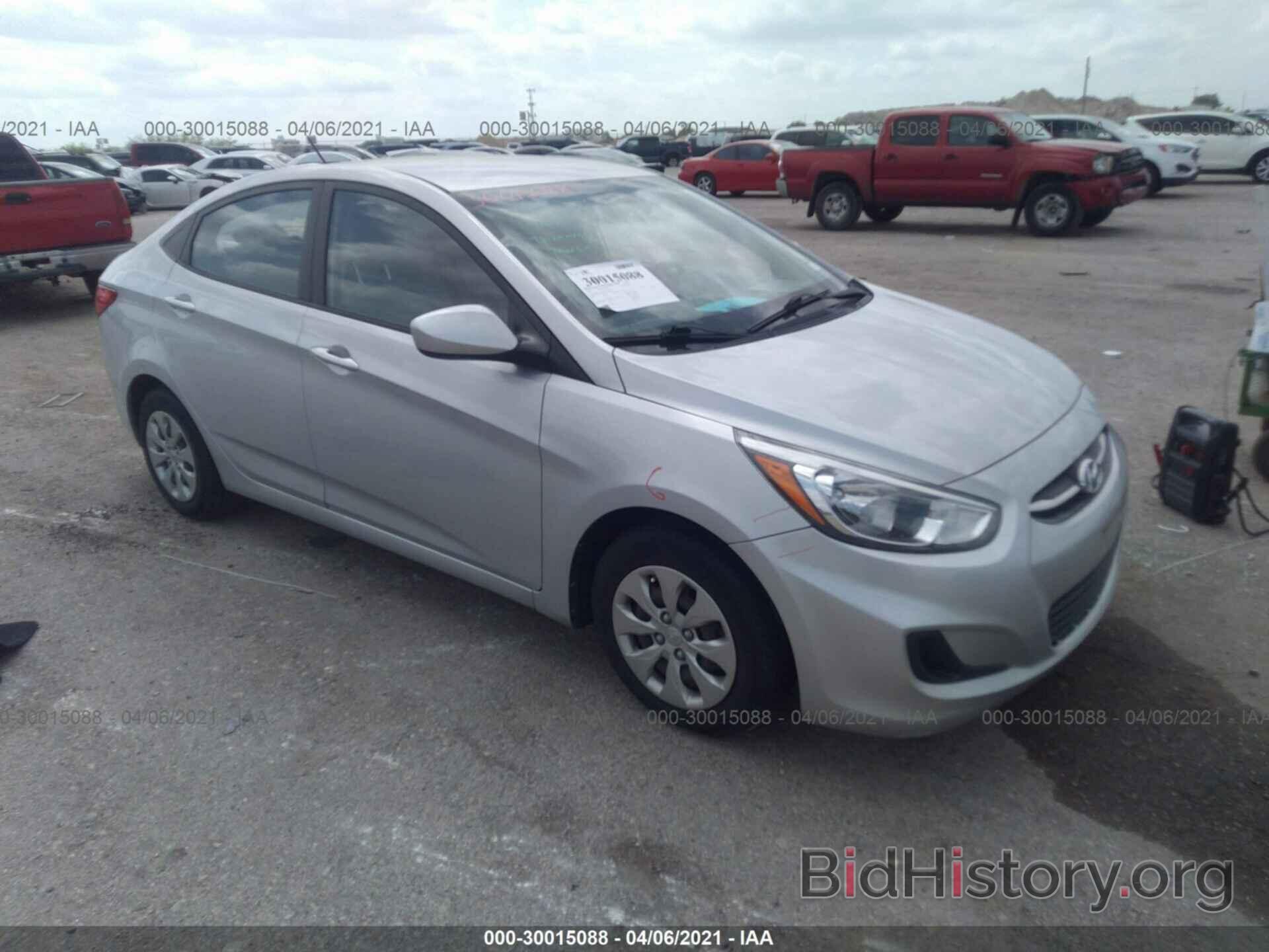 Photo KMHCT4AE9GU070679 - HYUNDAI ACCENT 2016