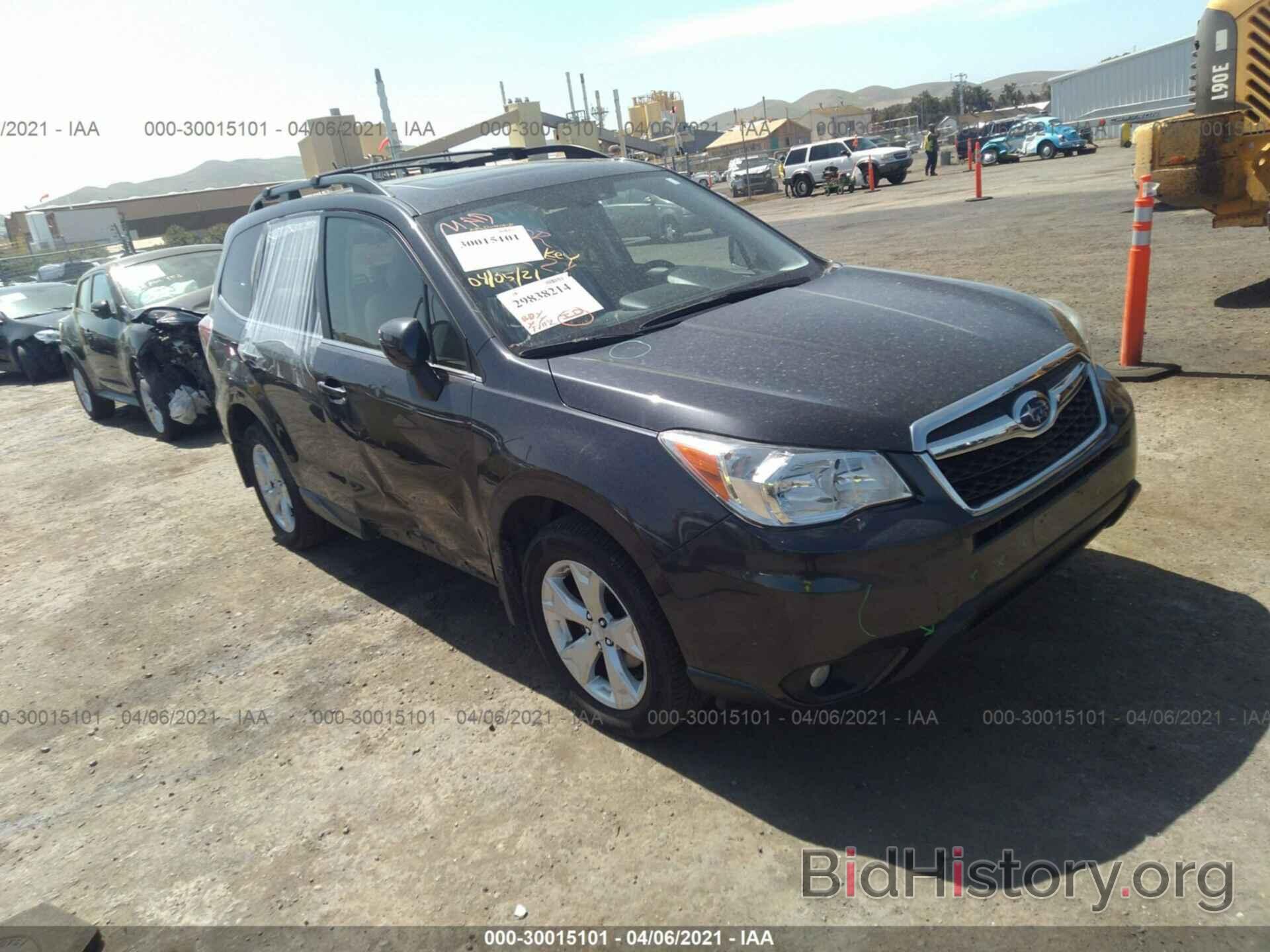 Photo JF2SJAHC4EH521016 - SUBARU FORESTER 2014