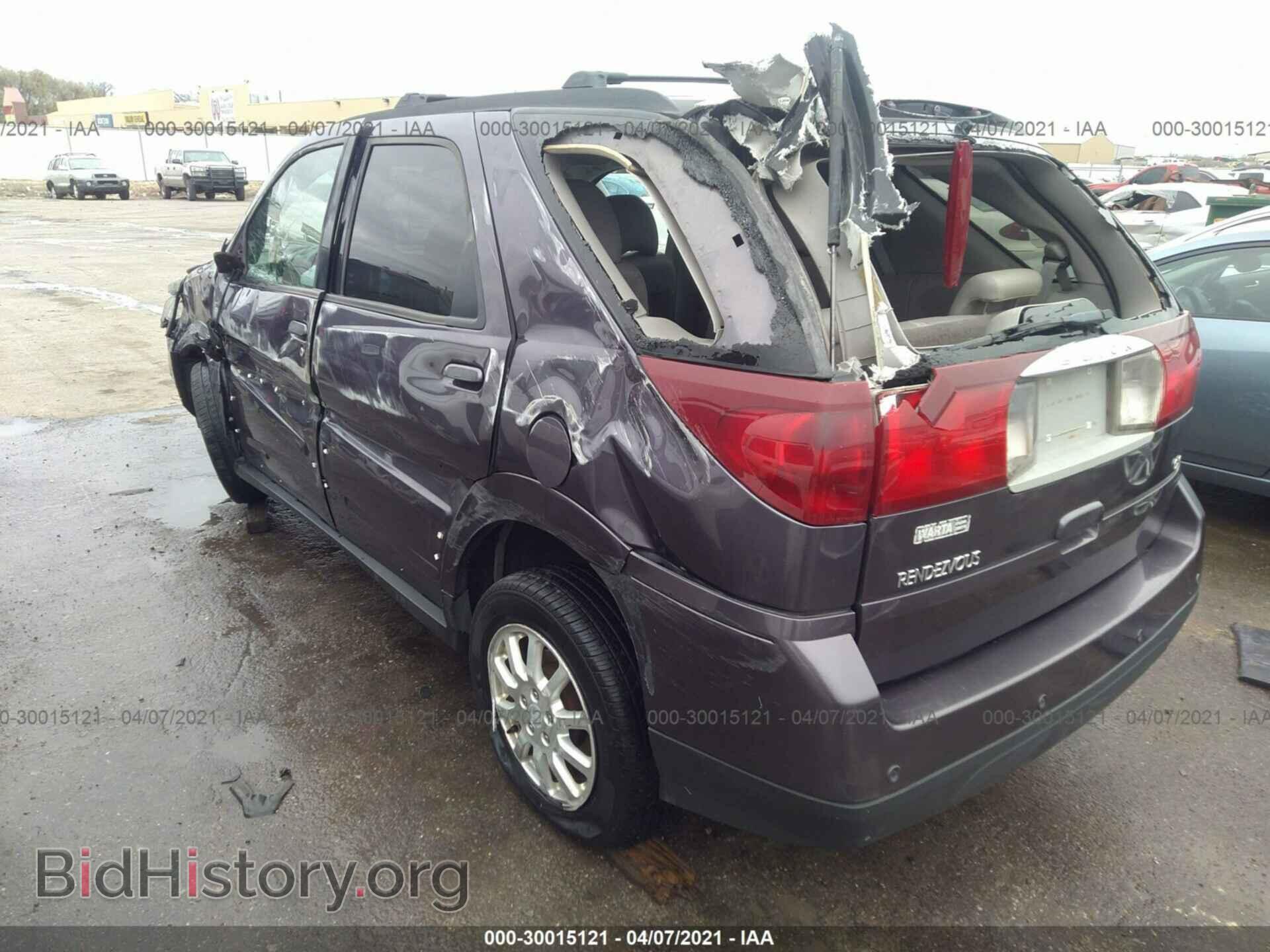 2007 BUICK RENDEZVOUS - VIN: 3G5DA03L37S518568 - Фото 3