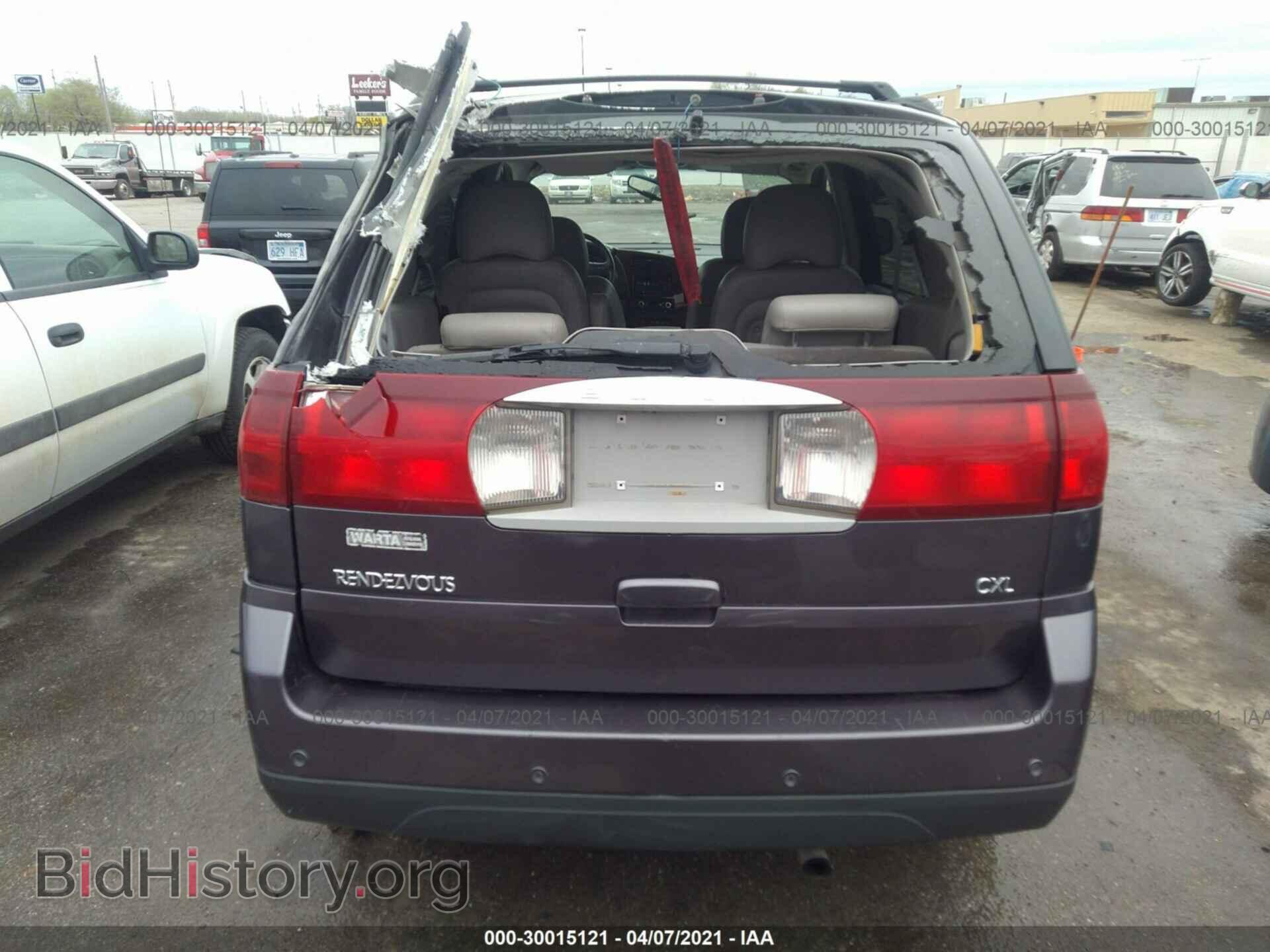 2007 BUICK RENDEZVOUS - VIN: 3G5DA03L37S518568 - Фото 6
