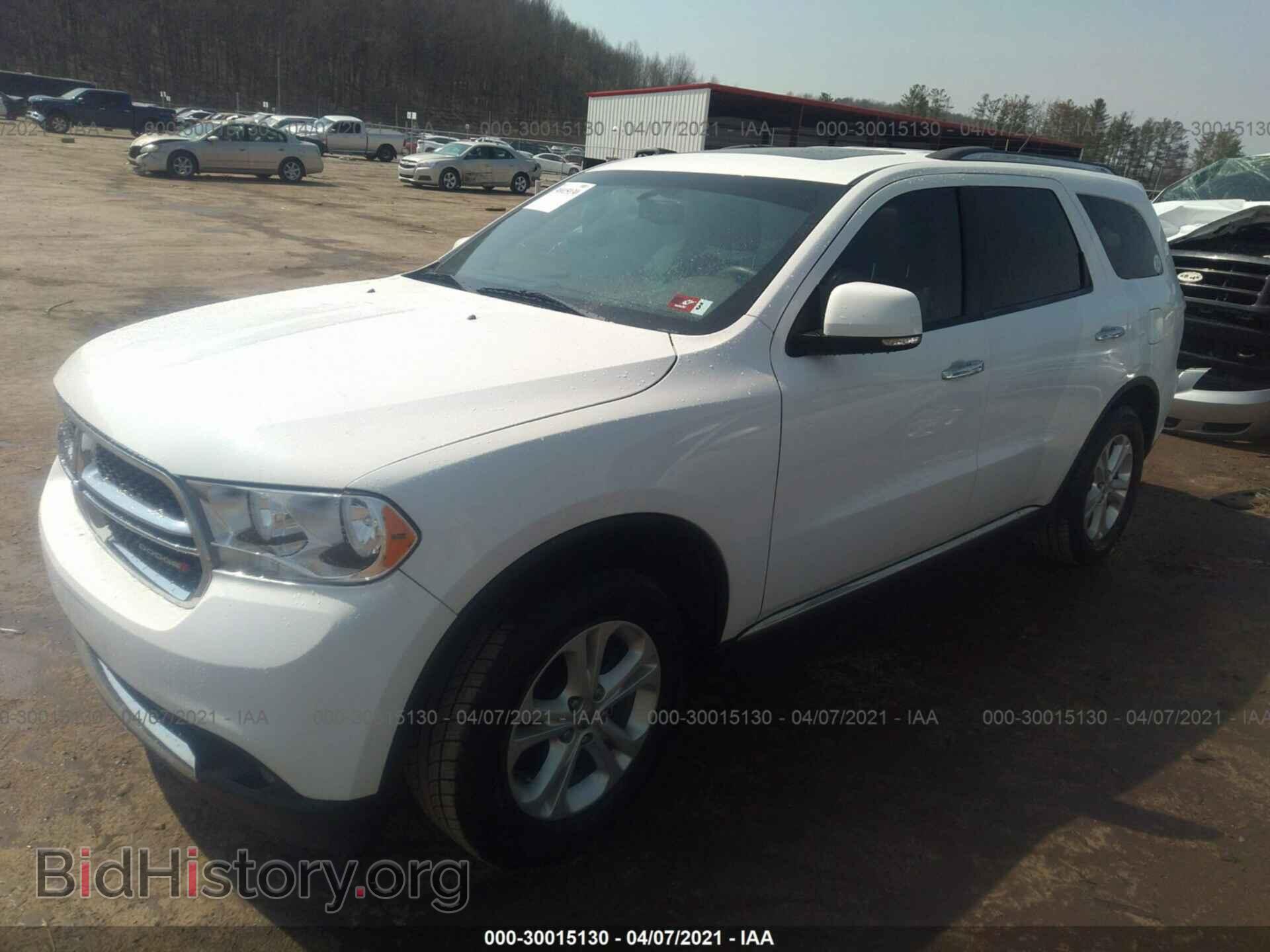 2013 DODGE DURANGO - VIN: 1C4RDJDG6DC554334 - Photo 2