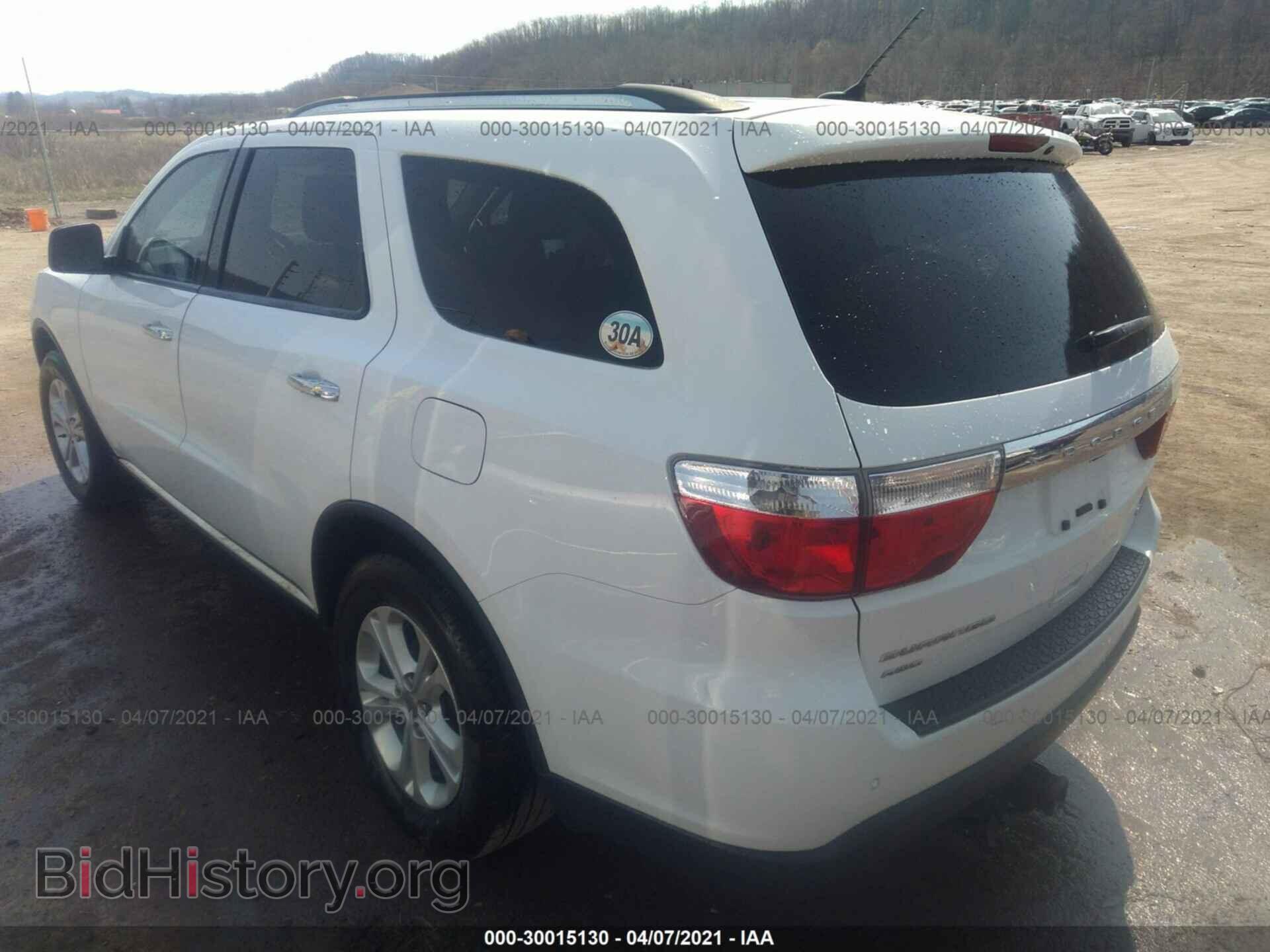 2013 DODGE DURANGO - VIN: 1C4RDJDG6DC554334 - Photo 3