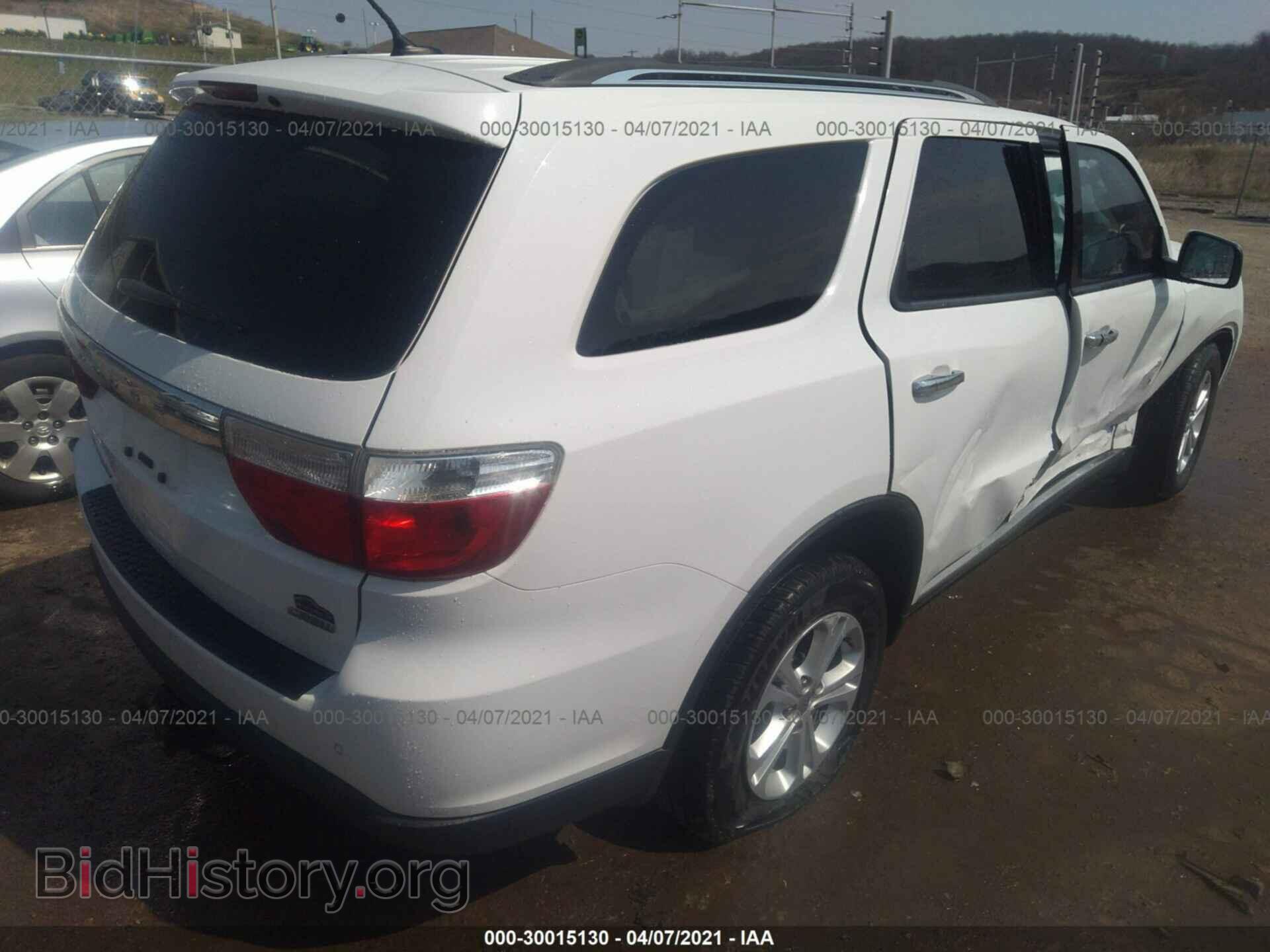 2013 DODGE DURANGO - VIN: 1C4RDJDG6DC554334 - Photo 4