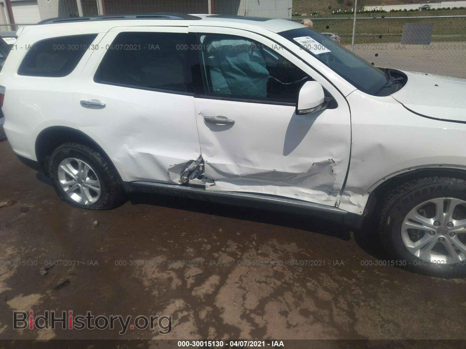 2013 DODGE DURANGO - VIN: 1C4RDJDG6DC554334 - Photo 6