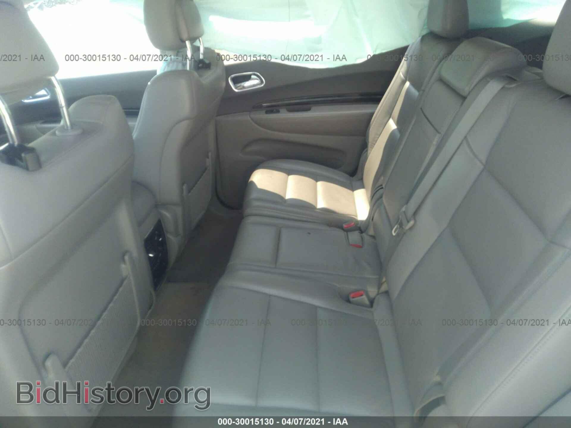 2013 DODGE DURANGO - VIN: 1C4RDJDG6DC554334 - Photo 8