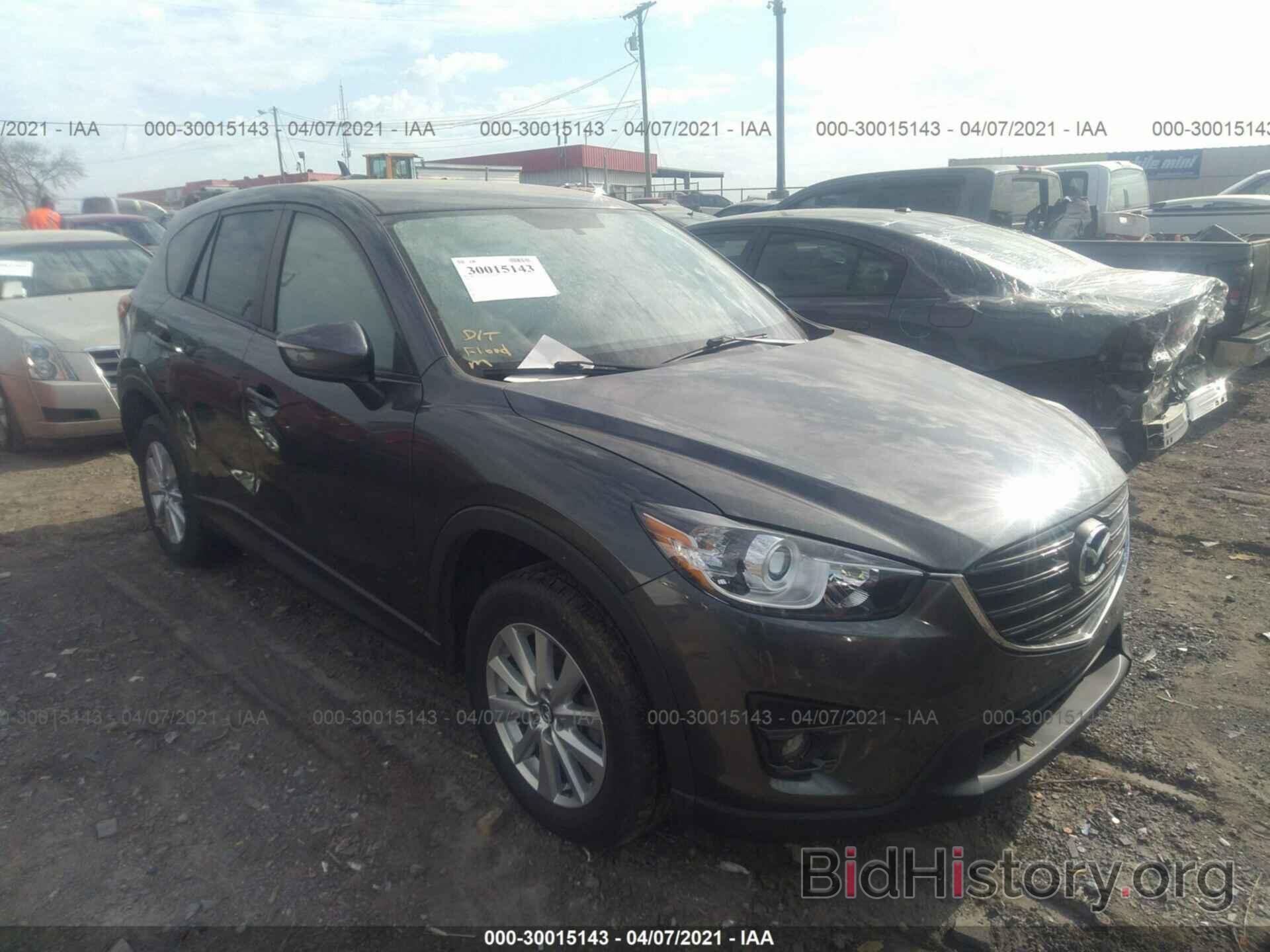 Фотография JM3KE4CY1G0618223 - MAZDA CX-5 2016