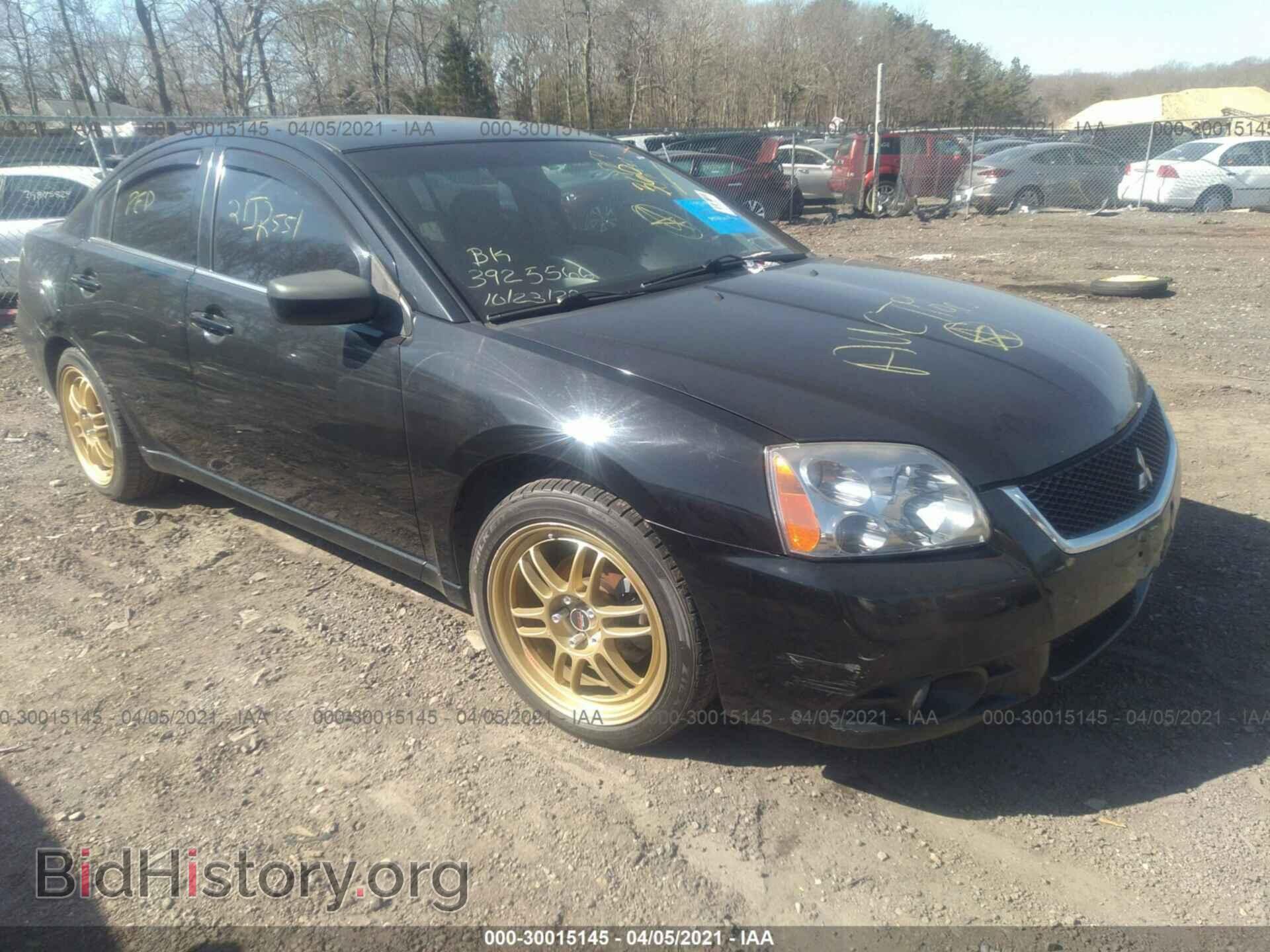 Photo 4A32B3FF8CE024986 - MITSUBISHI GALANT 2012