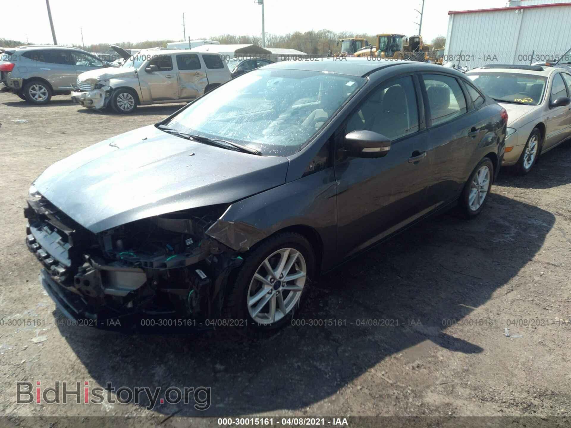 2016 FORD FOCUS - VIN: 1FADP3F20GL377417 - Photo 2