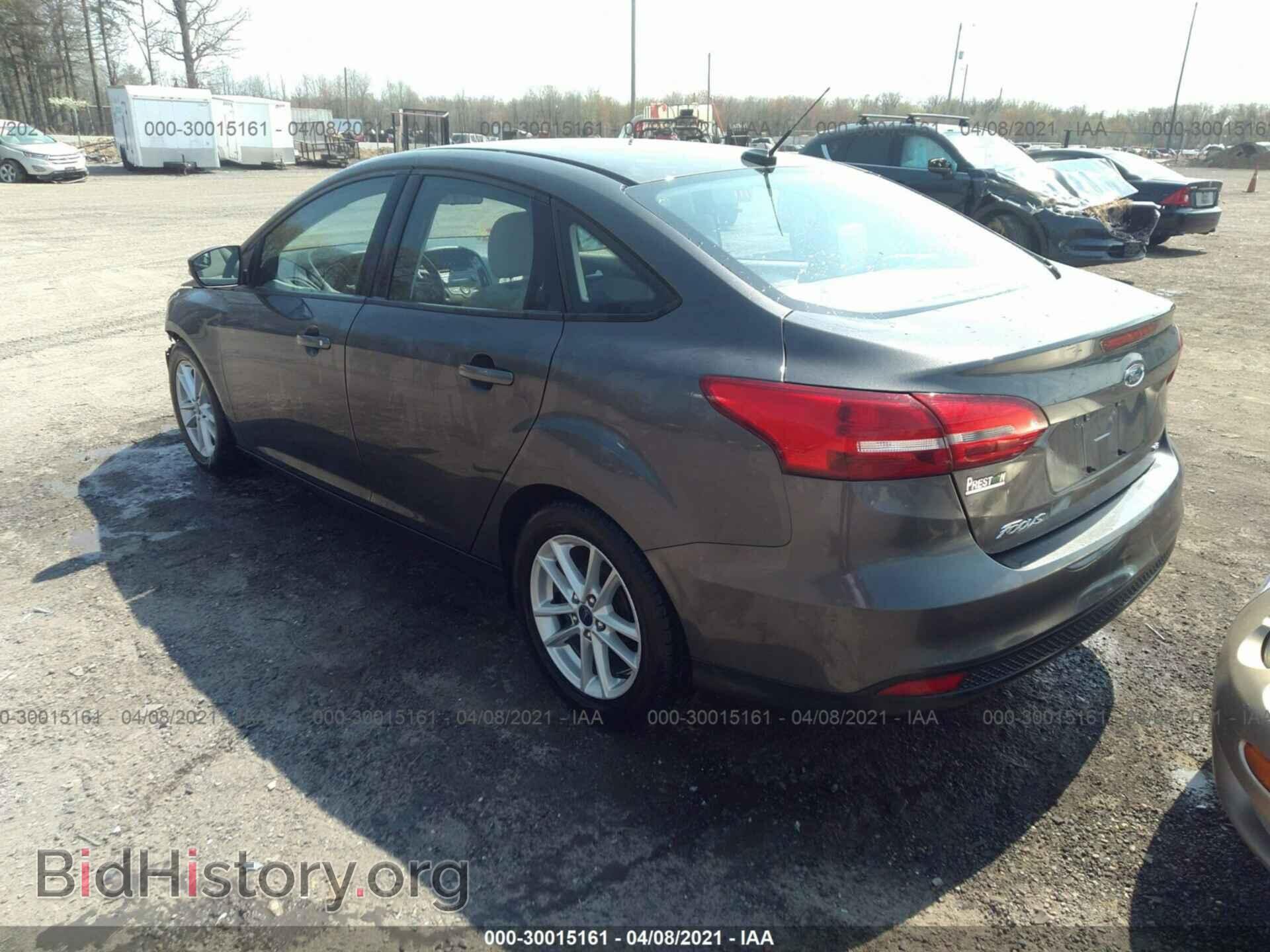 2016 FORD FOCUS - VIN: 1FADP3F20GL377417 - Photo 3