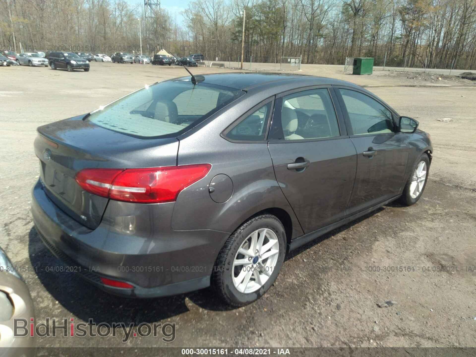 2016 FORD FOCUS - VIN: 1FADP3F20GL377417 - Photo 4