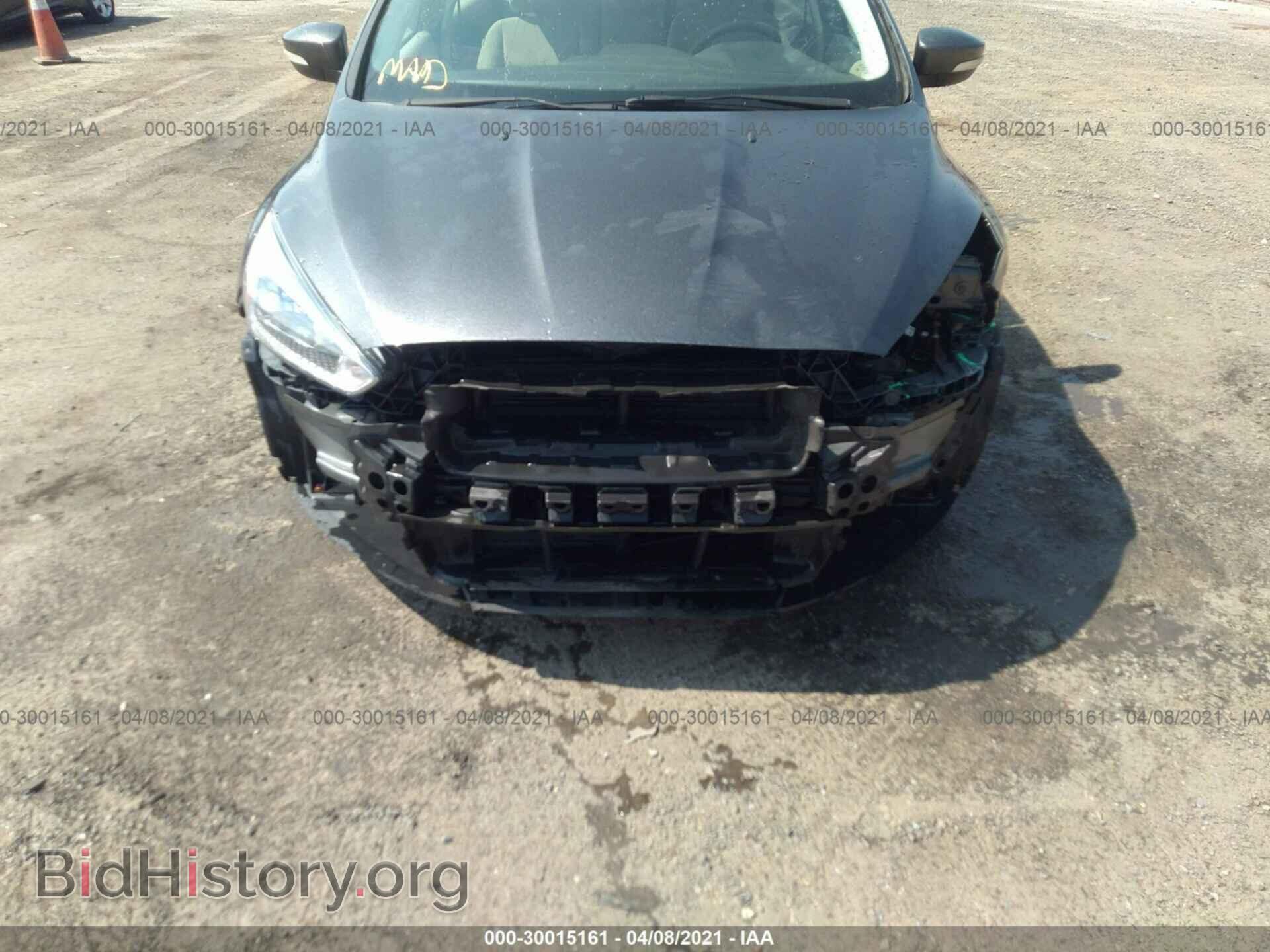 2016 FORD FOCUS - VIN: 1FADP3F20GL377417 - Photo 6