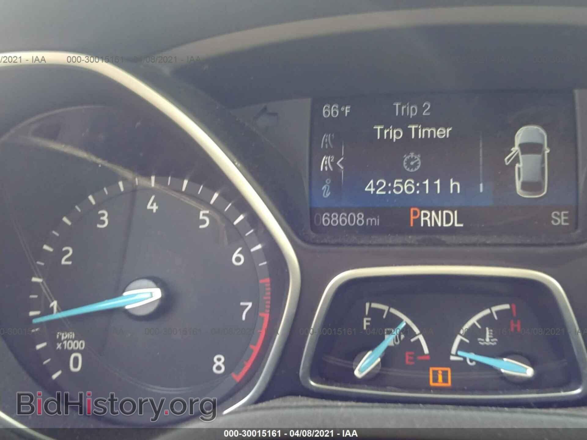 2016 FORD FOCUS - VIN: 1FADP3F20GL377417 - Photo 7