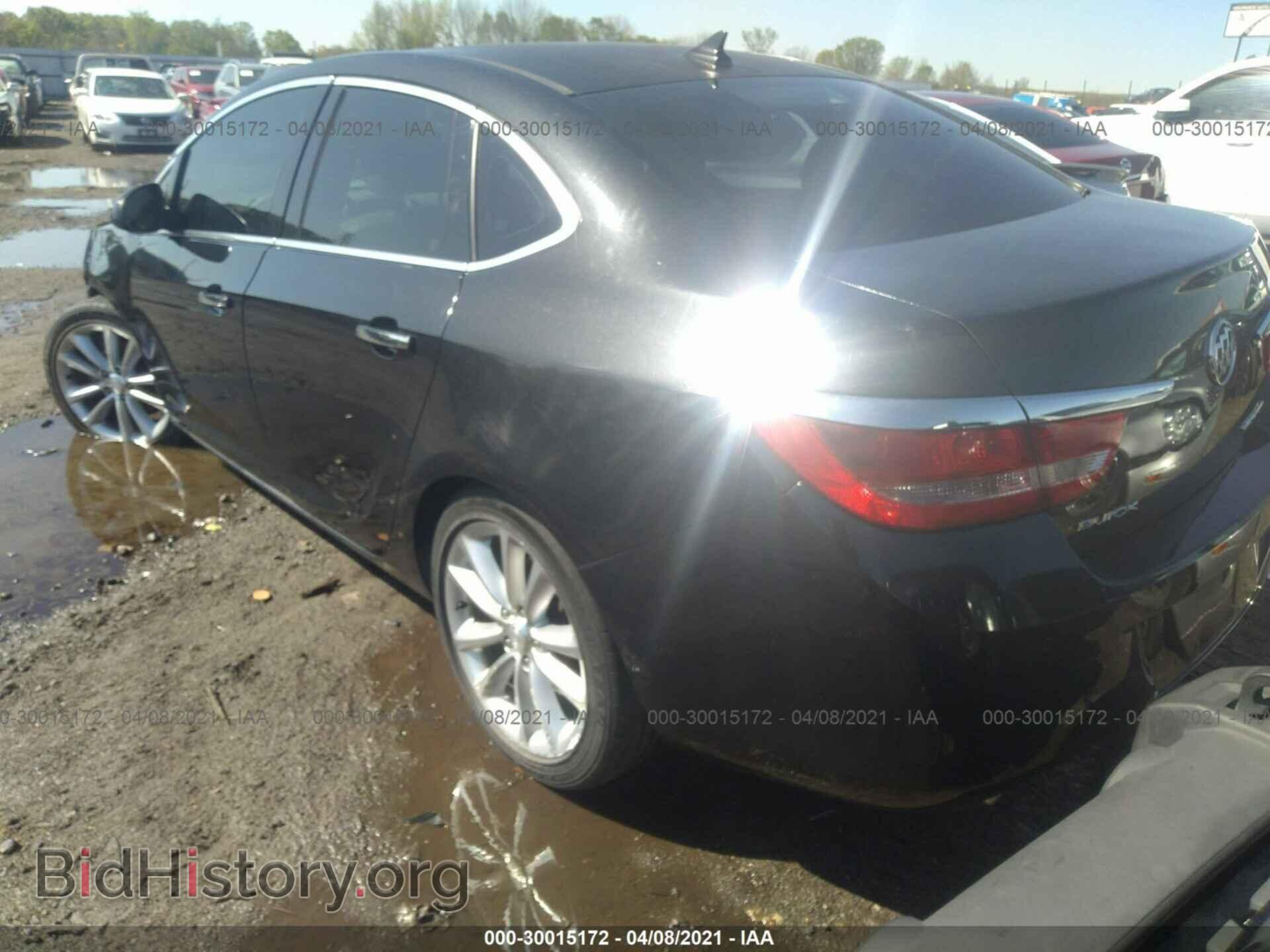 2014 BUICK VERANO - VIN: 1G4PR5SK0E4189860 - Фото 3