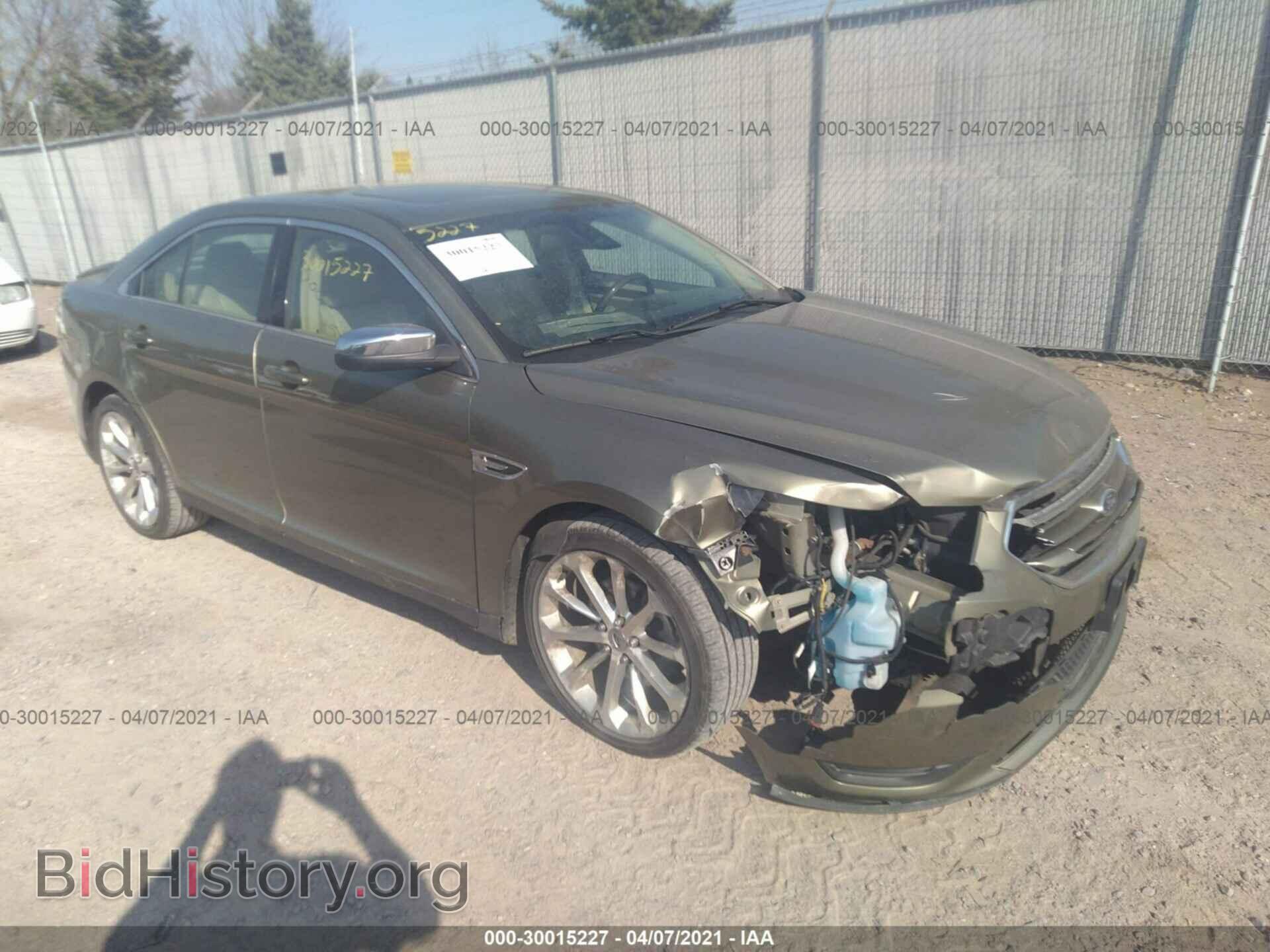 Photo 1FAHP2J85DG171215 - FORD TAURUS 2013
