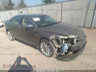 2013 Ford TAURUS Limited, золотистый — VIN 1FAHP2J85DG171215, IAAI