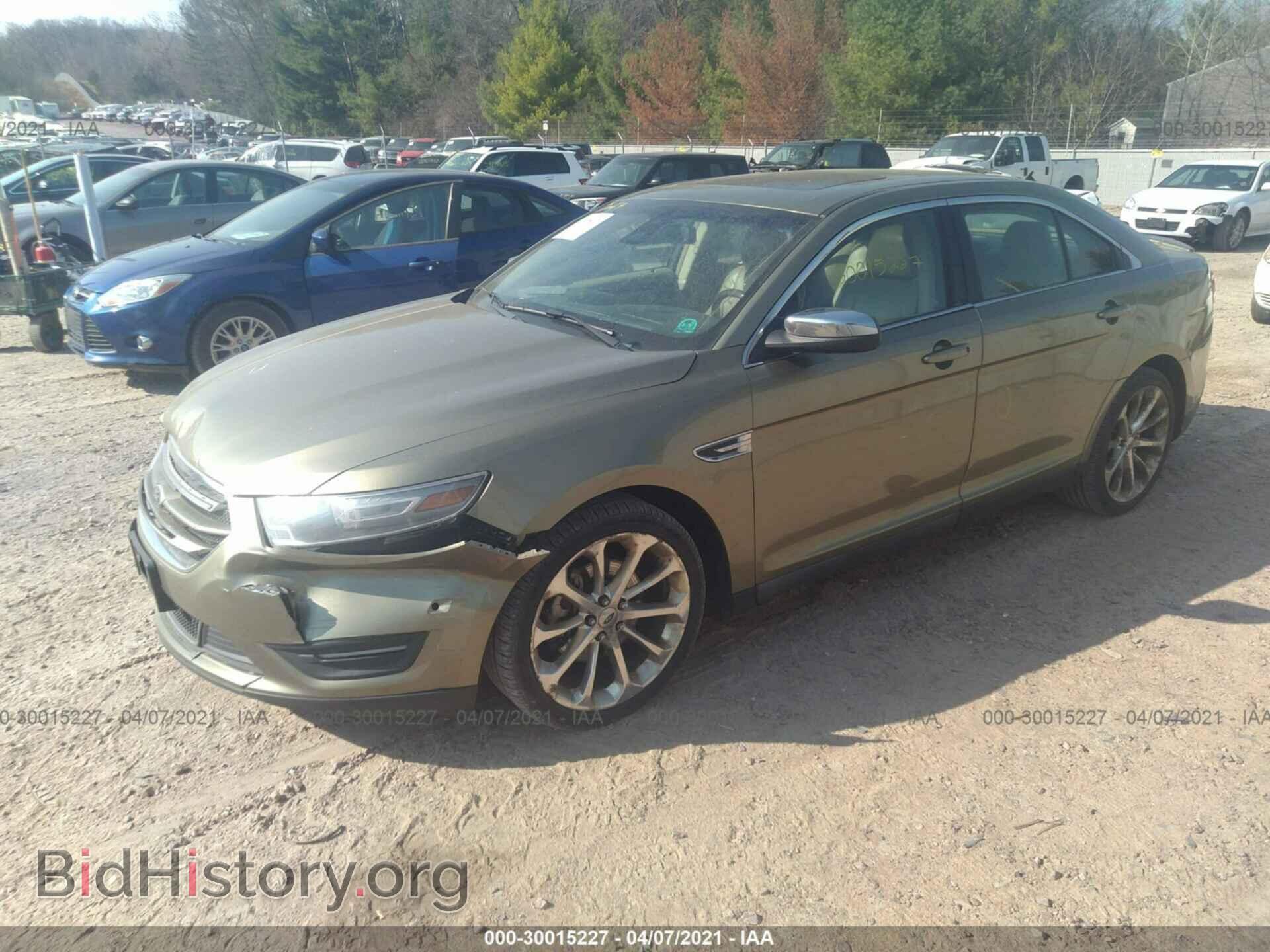 2013 FORD TAURUS - VIN: 1FAHP2J85DG171215 - Фото 2