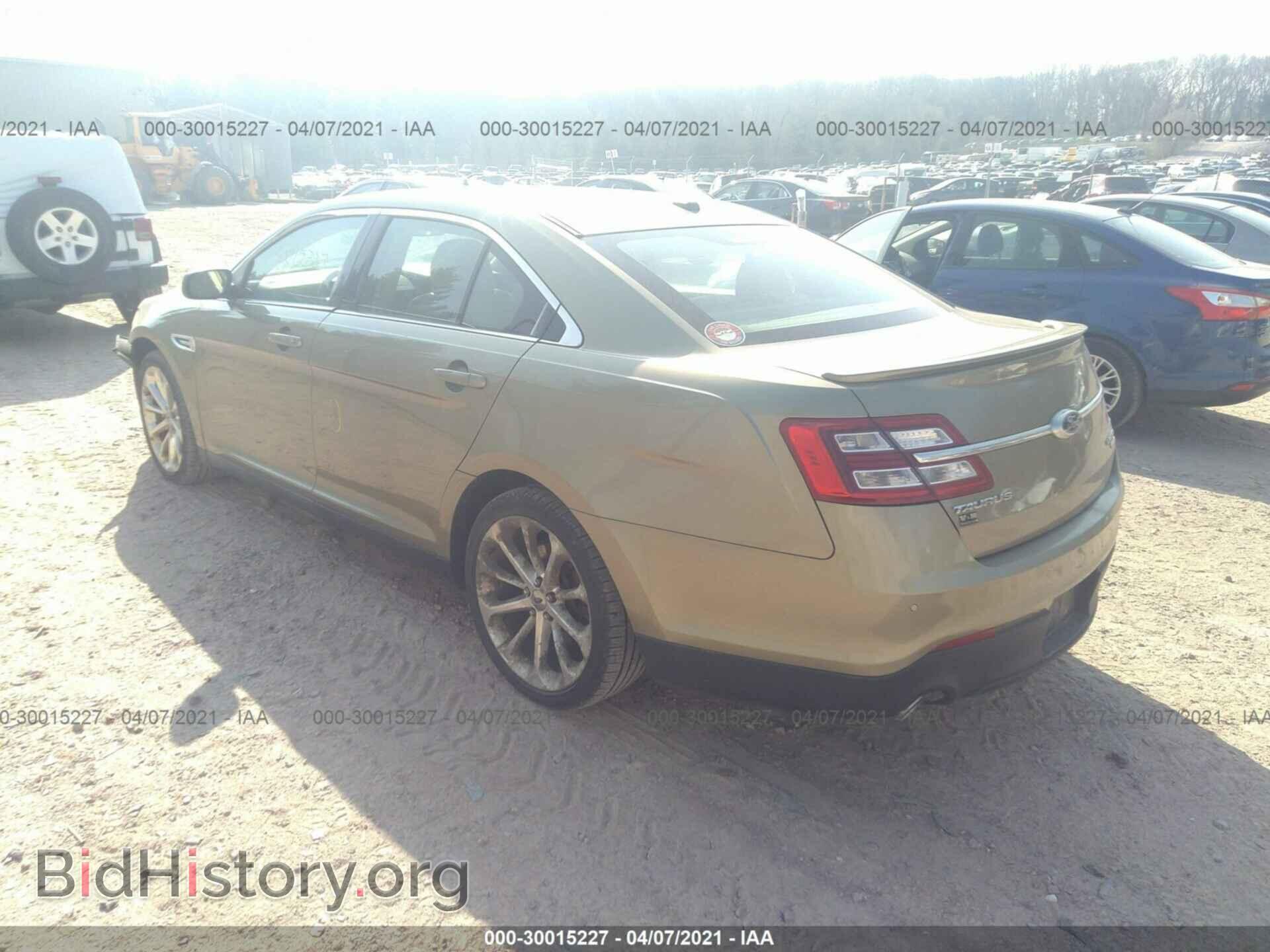 2013 FORD TAURUS - VIN: 1FAHP2J85DG171215 - Фото 3