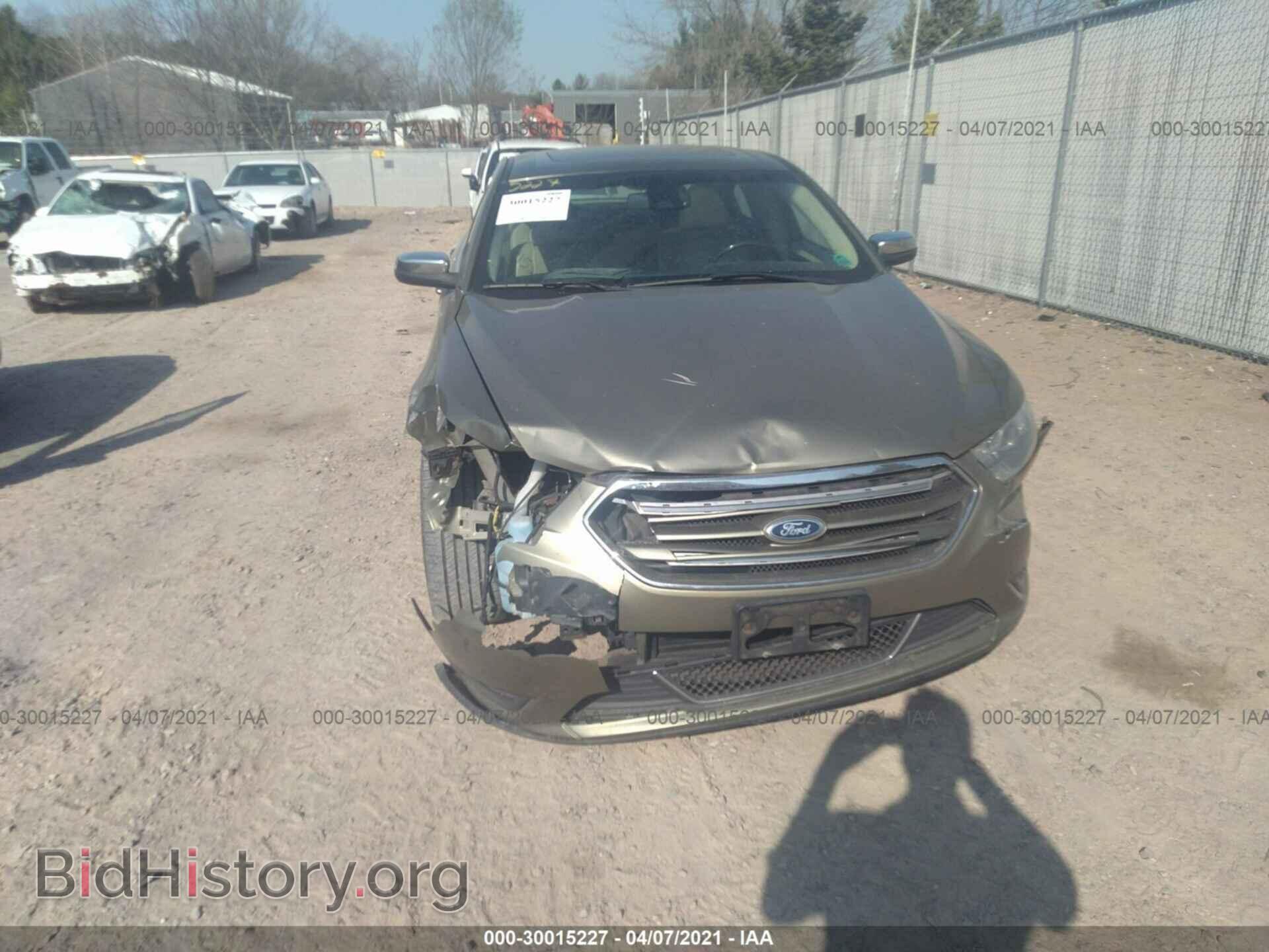 2013 FORD TAURUS - VIN: 1FAHP2J85DG171215 - Фото 6