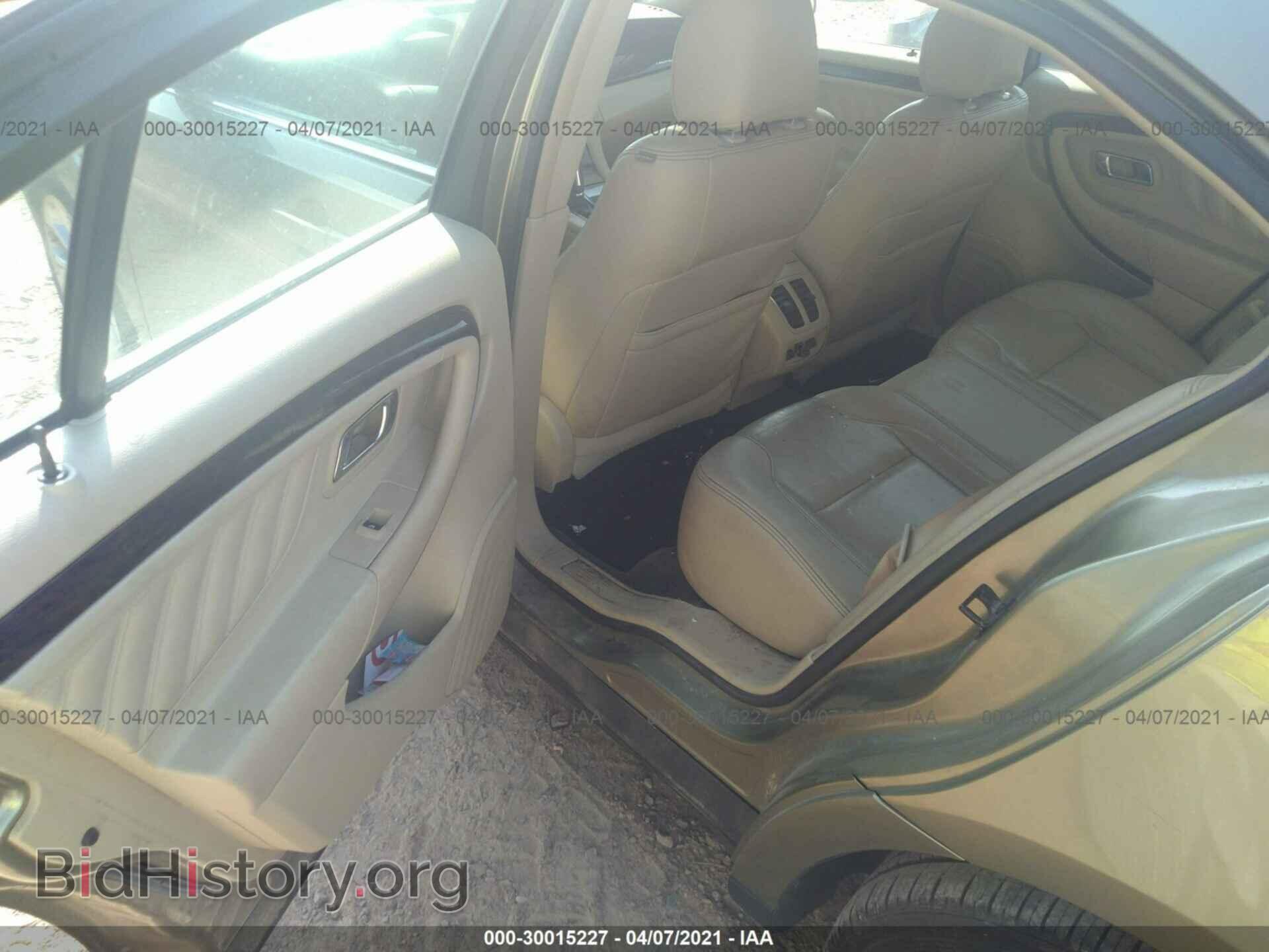 2013 FORD TAURUS - VIN: 1FAHP2J85DG171215 - Фото 8