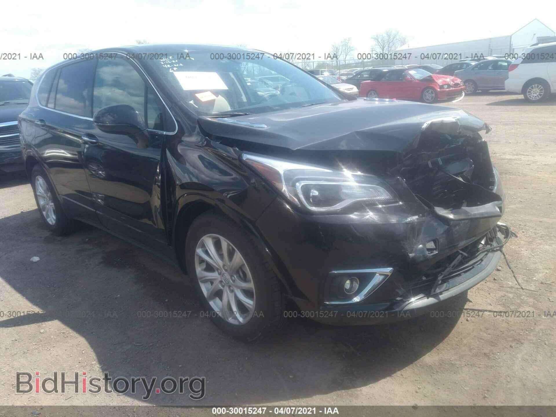 Фотография LRBFXBSA8LD161487 - BUICK ENVISION 2020