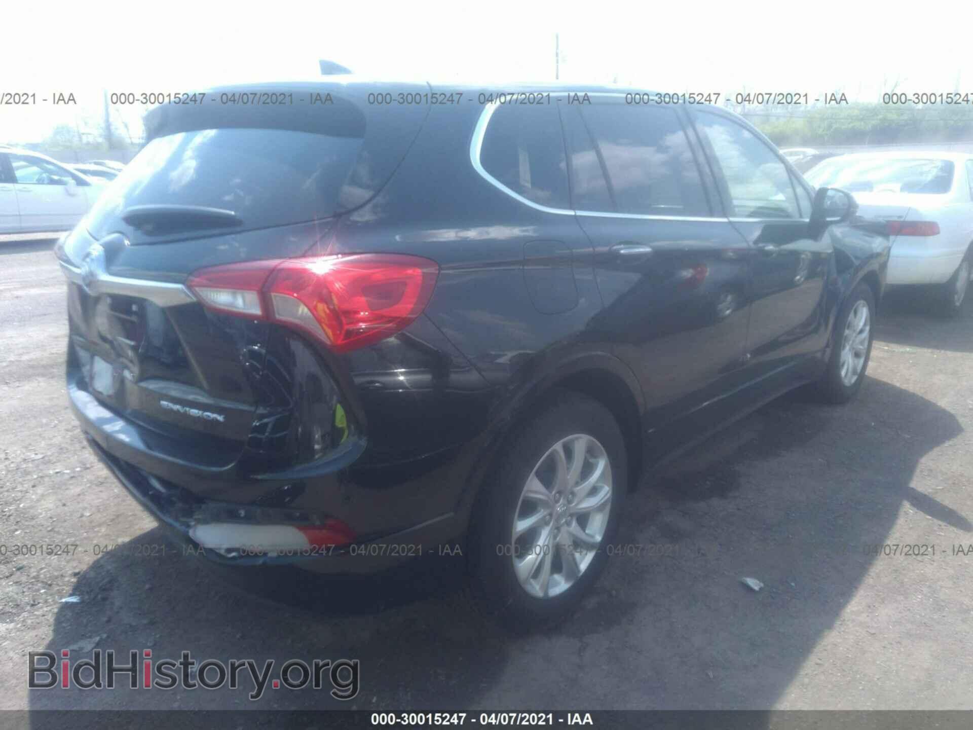 2020 BUICK ENVISION - VIN: LRBFXBSA8LD161487 - Фото 4