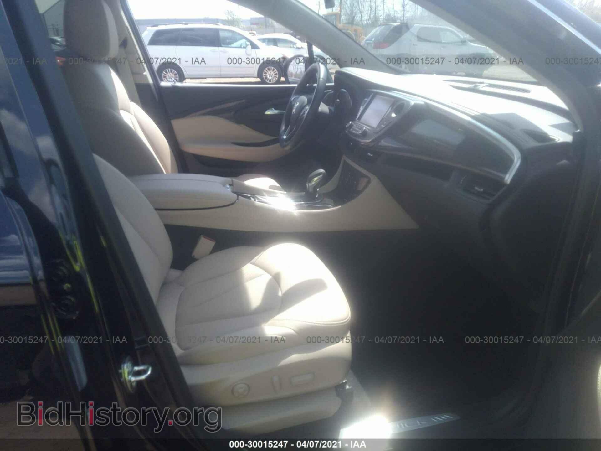 2020 BUICK ENVISION - VIN: LRBFXBSA8LD161487 - Фото 5