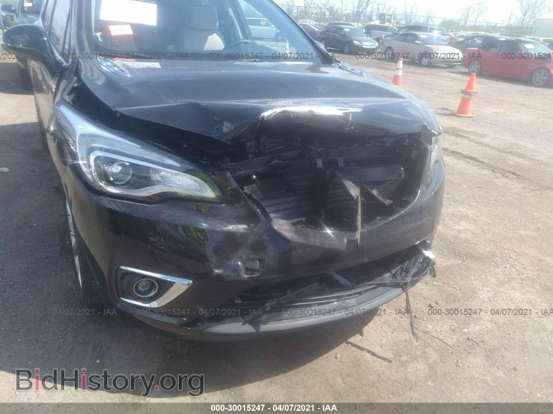 2020 BUICK ENVISION - VIN: LRBFXBSA8LD161487 - Фото 6